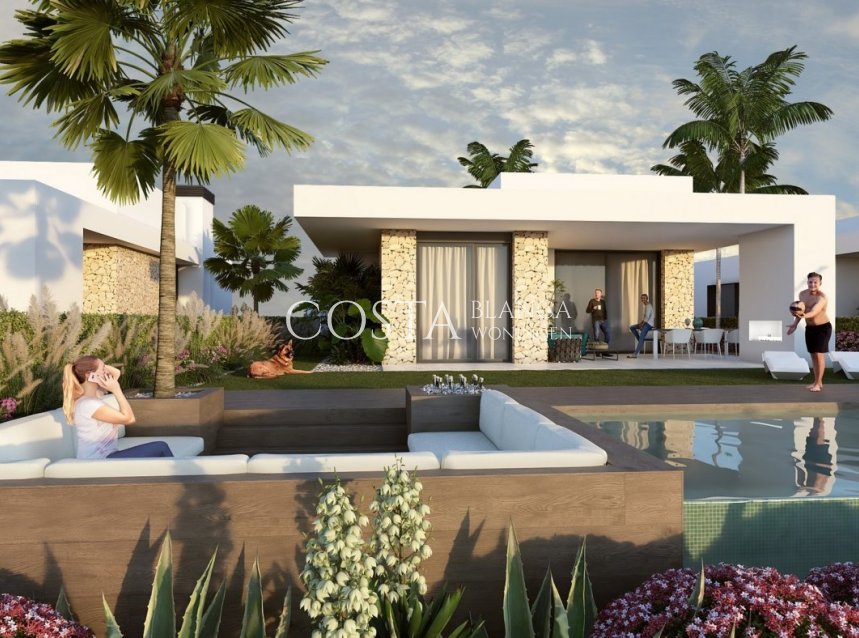 Nieuwbouw Woningen - Villa -
Algorfa - La Finca Golf