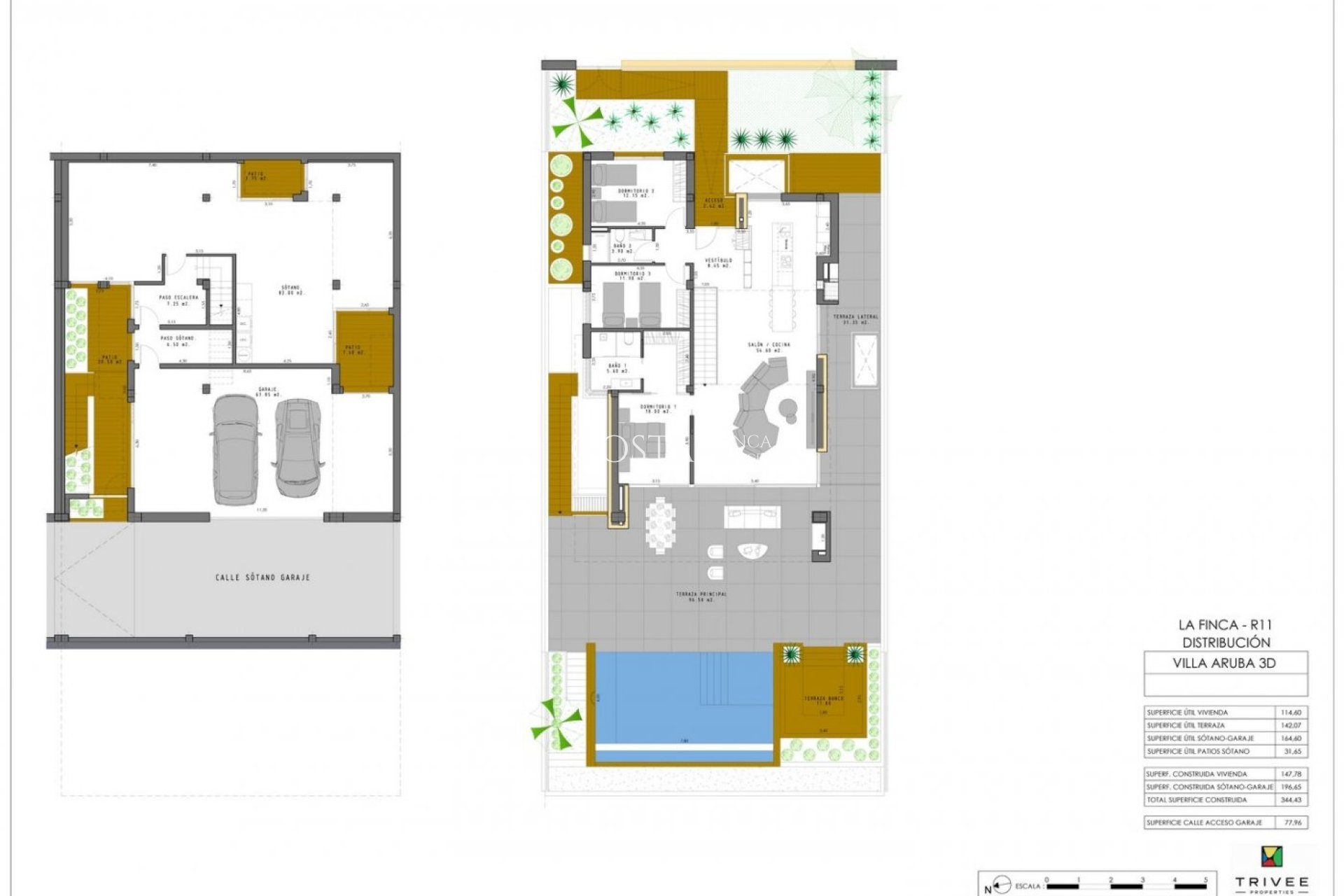 Nieuwbouw Woningen - Villa -
Algorfa - La Finca Golf