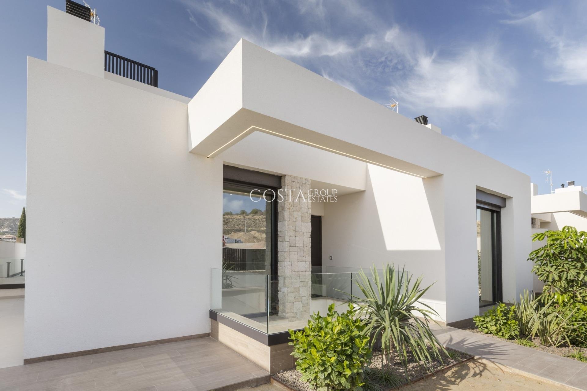 Nieuwbouw Woningen - Villa -
Algorfa - La Finca Golf
