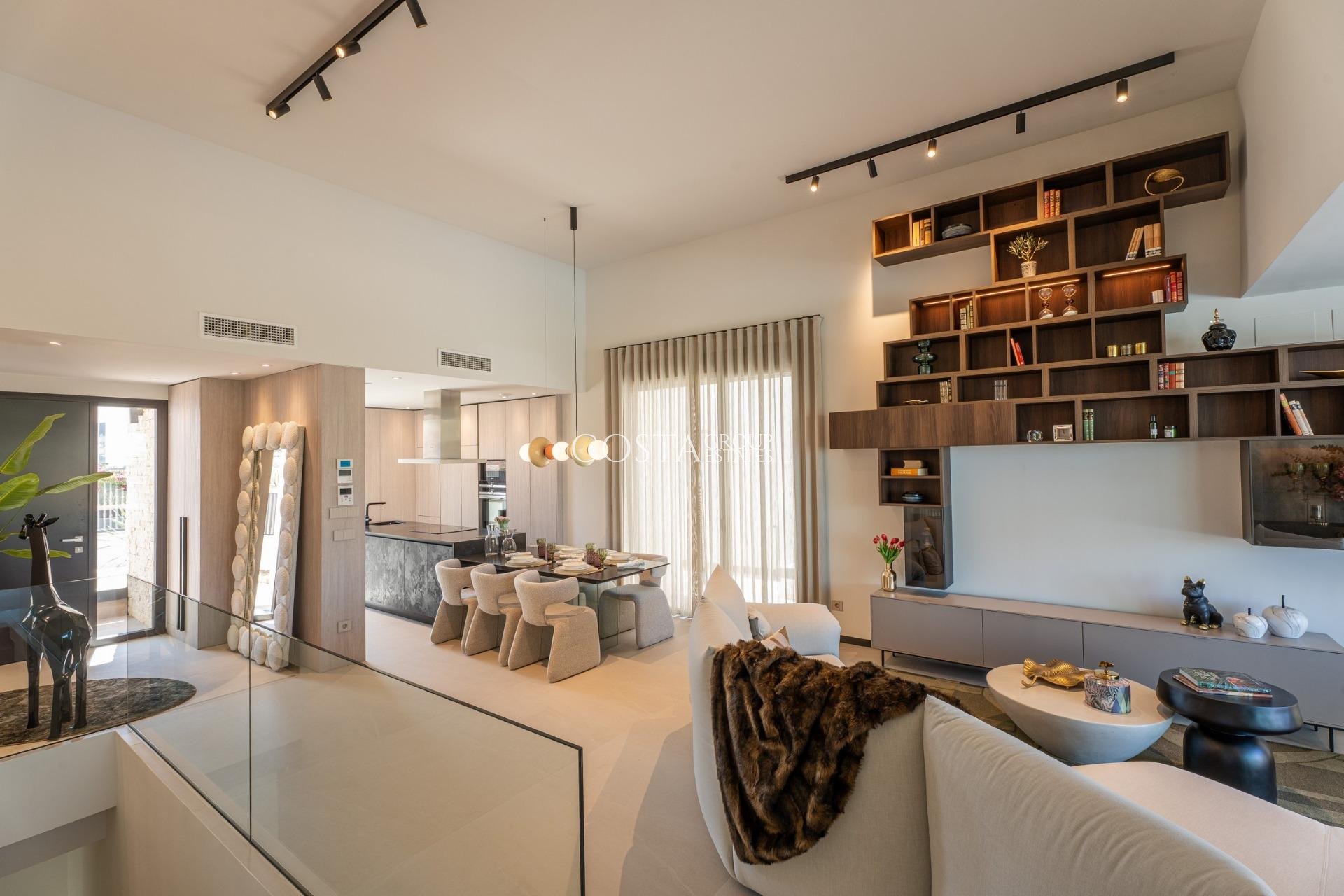 Nieuwbouw Woningen - Villa -
Algorfa - La Finca Golf