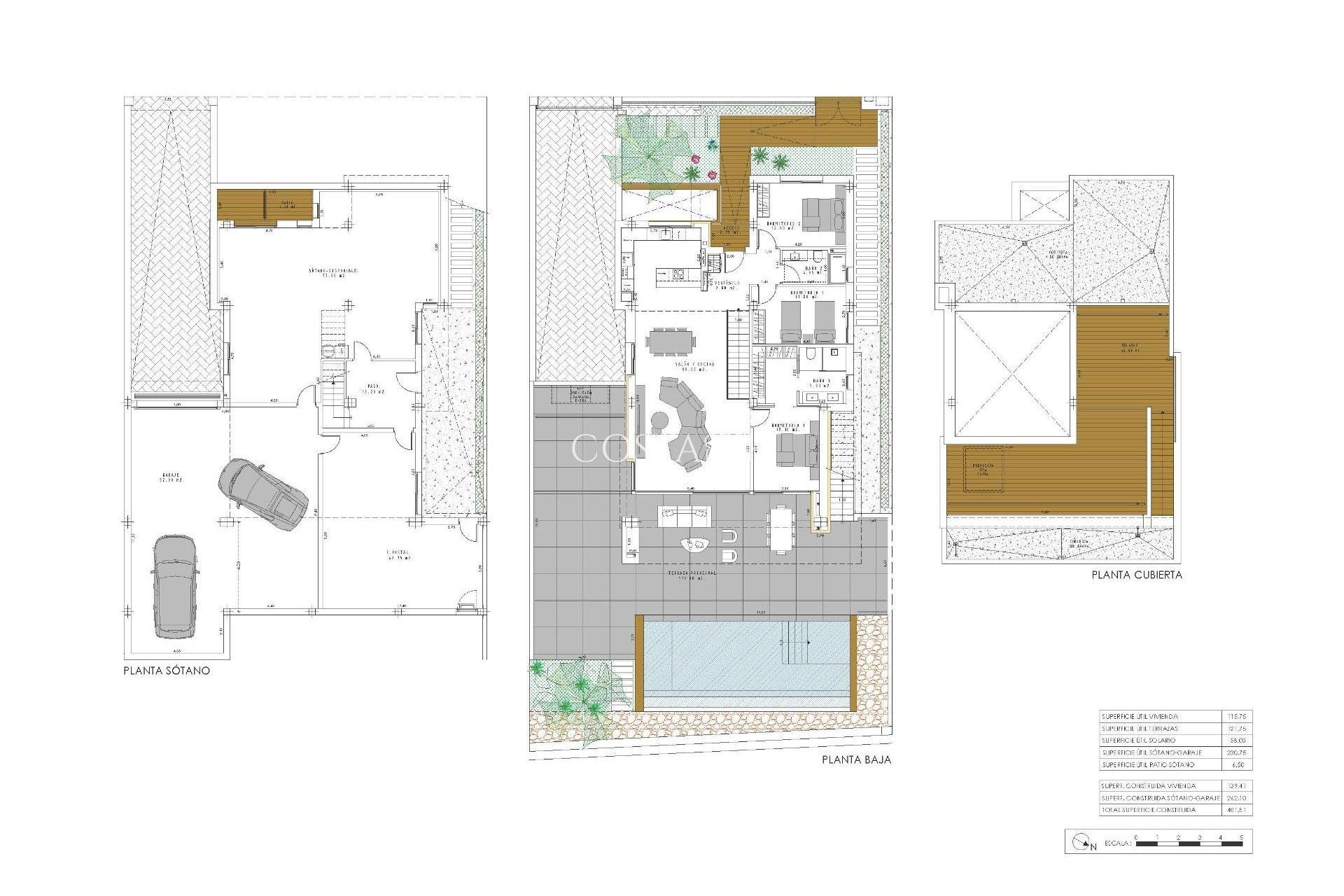 Nieuwbouw Woningen - Villa -
Algorfa - La Finca Golf