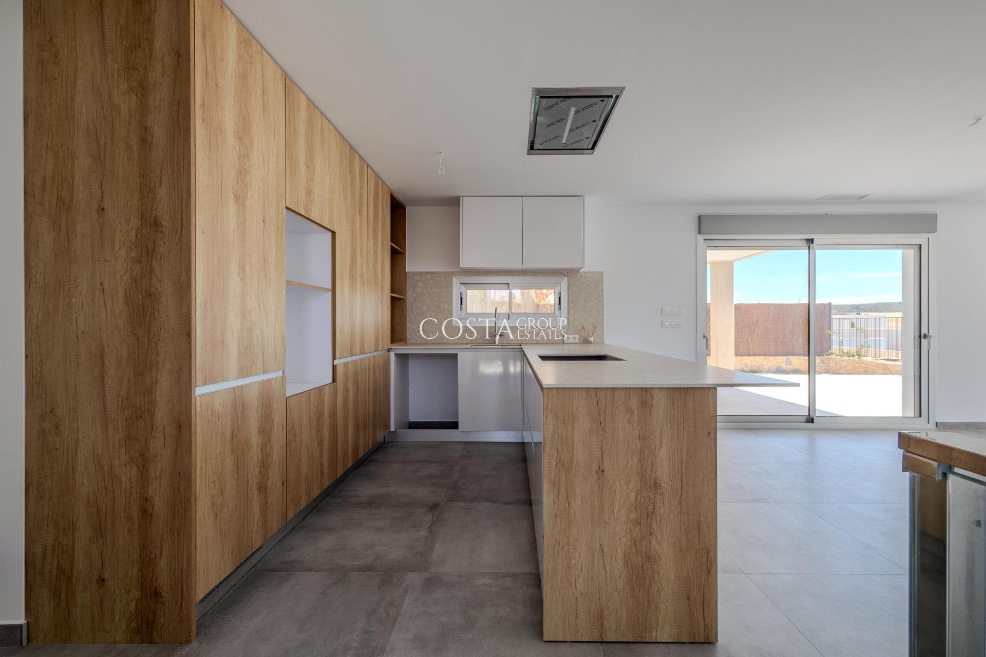 Nieuwbouw Woningen - Villa -
Algorfa - La Finca Golf