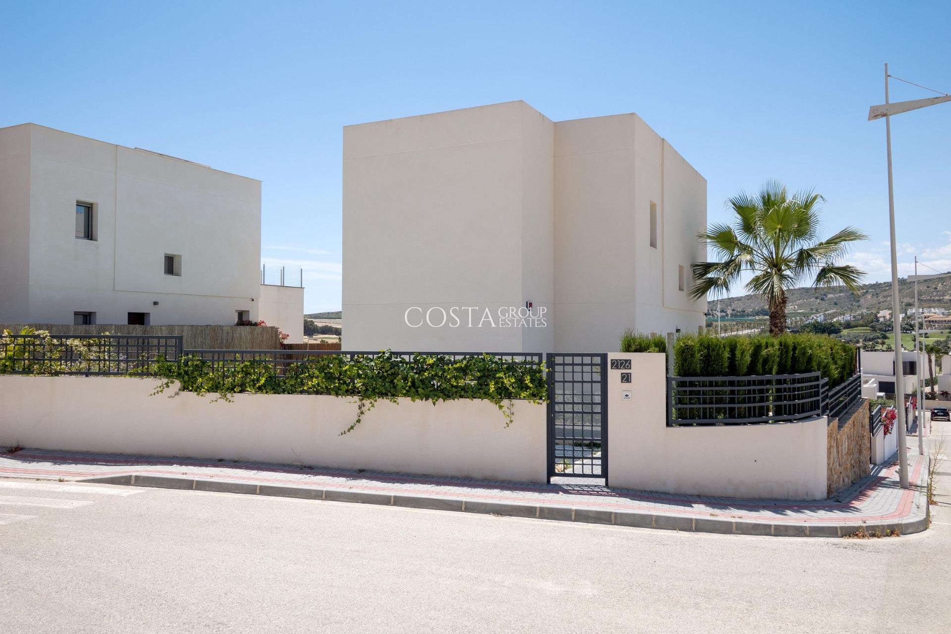 Nieuwbouw Woningen - Villa -
Algorfa - La Finca Golf