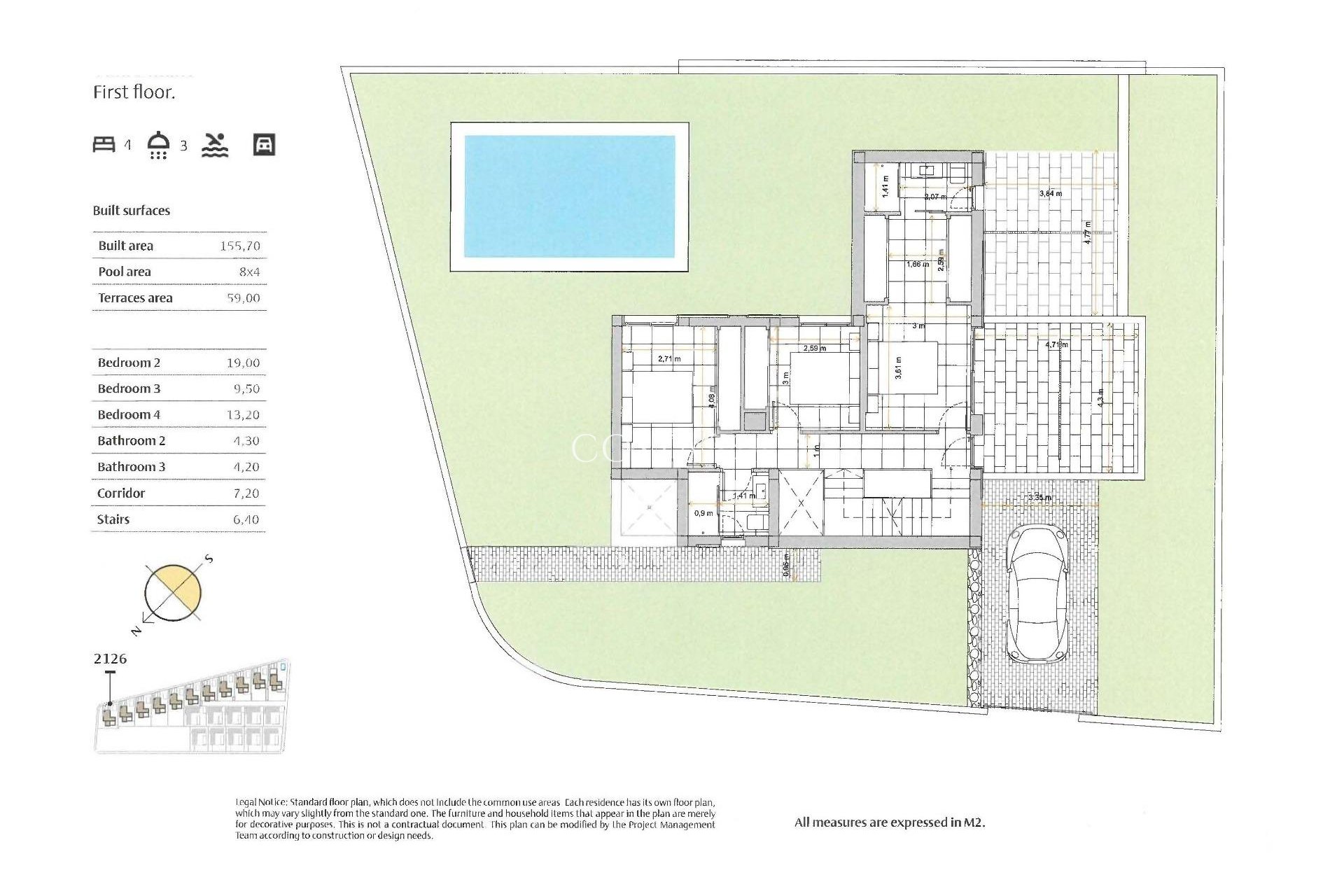Nieuwbouw Woningen - Villa -
Algorfa - La Finca Golf