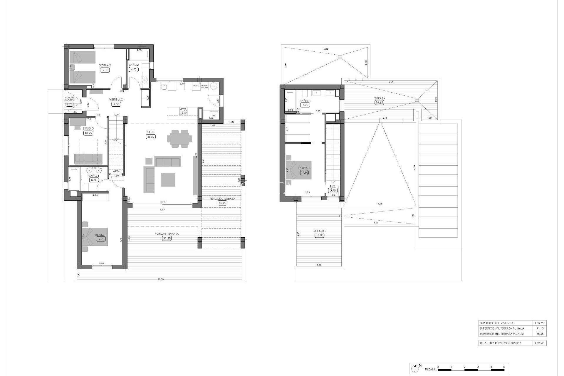 Nieuwbouw Woningen - Villa -
Algorfa - La Finca Golf