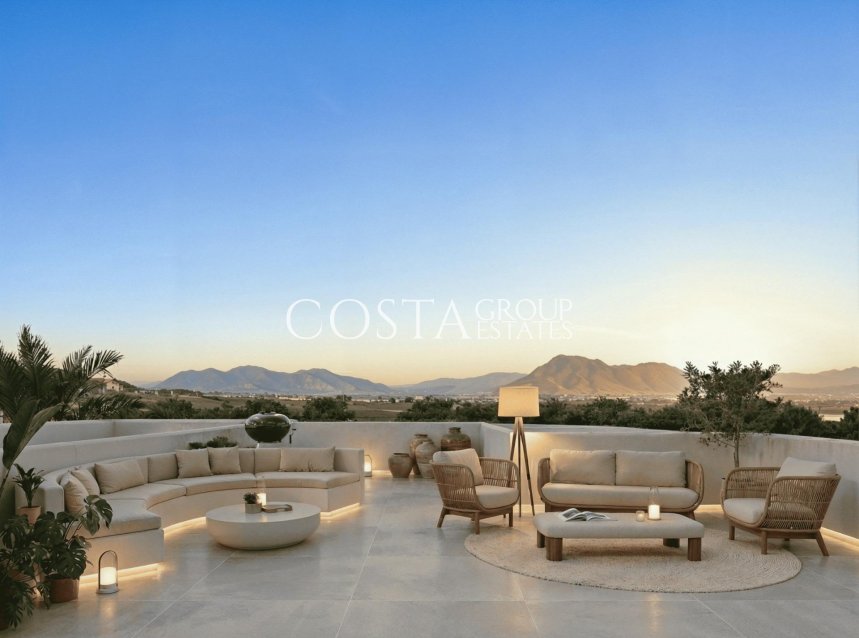 Nieuwbouw Woningen - Villa -
Algorfa - La Finca Golf