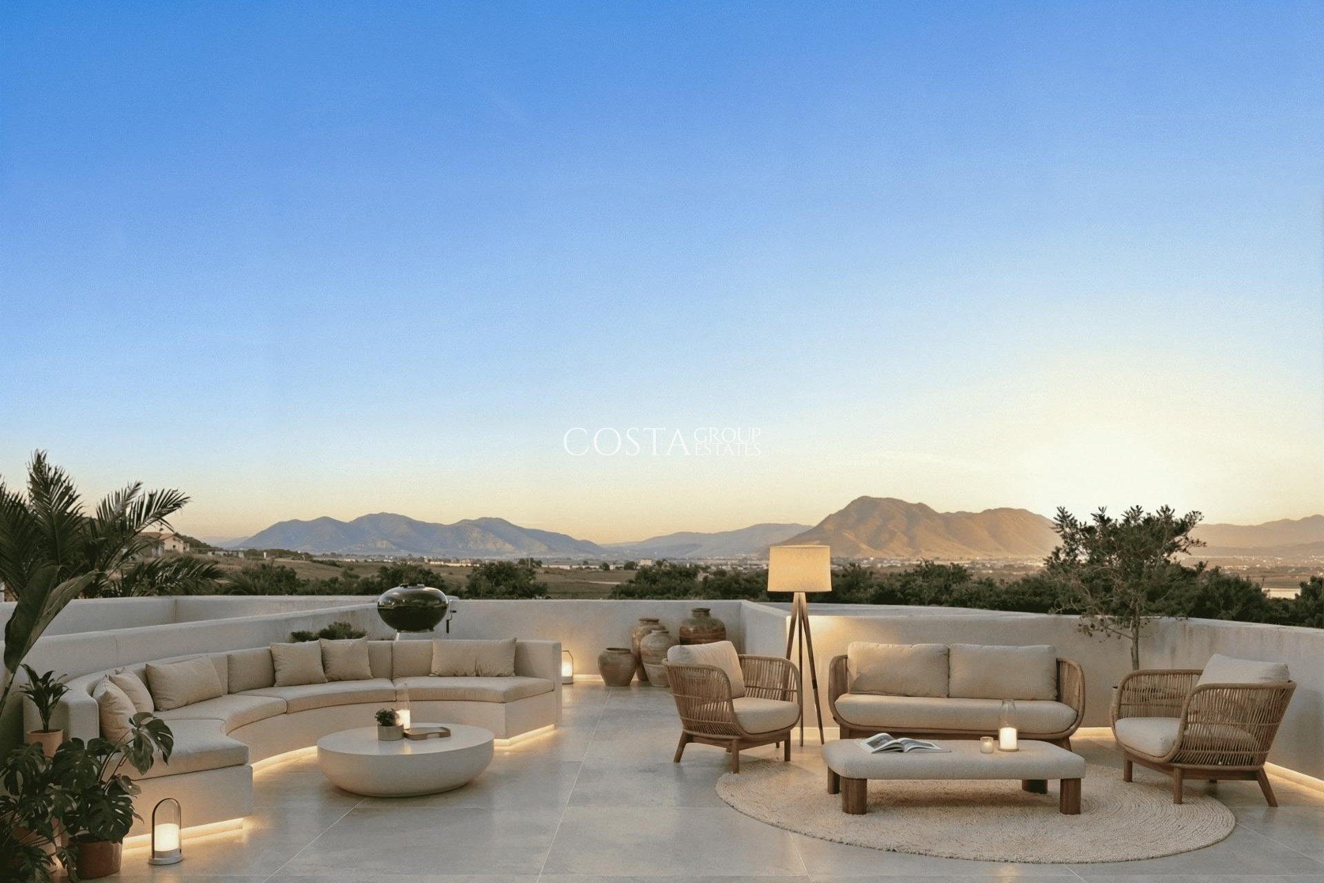 Nieuwbouw Woningen - Villa -
Algorfa - La Finca Golf