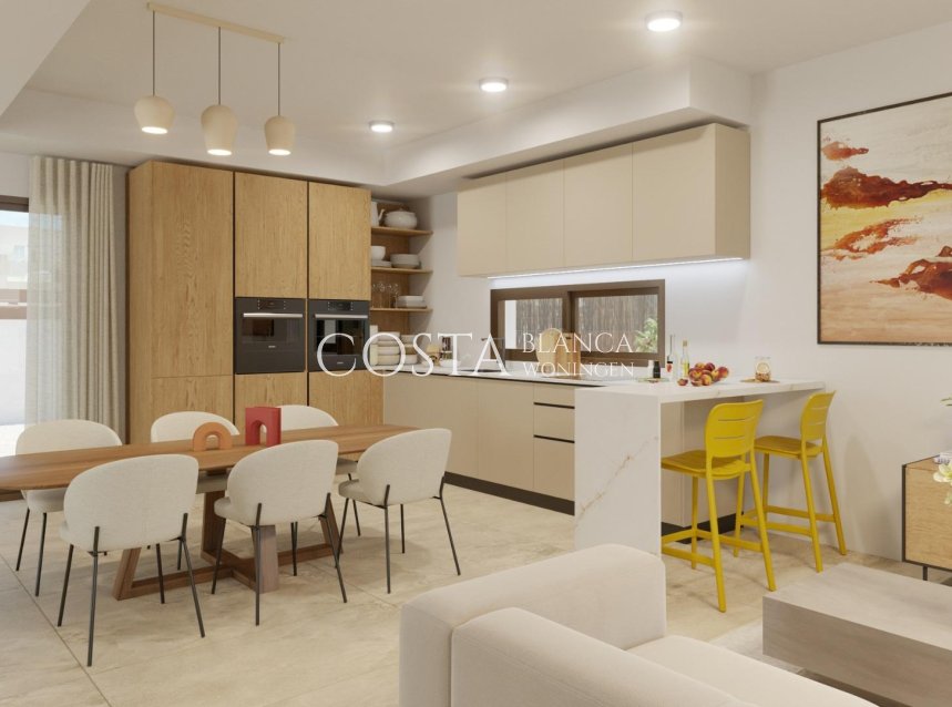 Nieuwbouw Woningen - Villa -
Algorfa - La Finca Golf