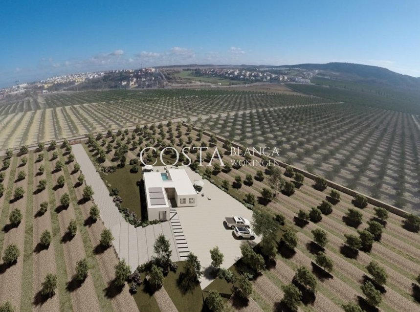 Nieuwbouw Woningen - Villa -
Algorfa - Lomas De La Juliana