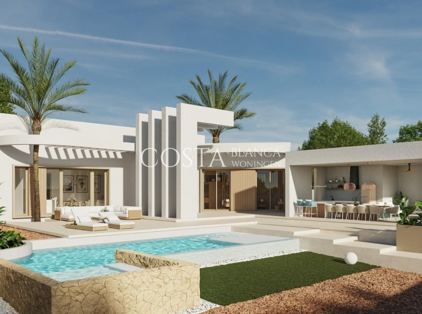 Nieuwbouw Woningen - Villa -
Algorfa - Lomas De La Juliana