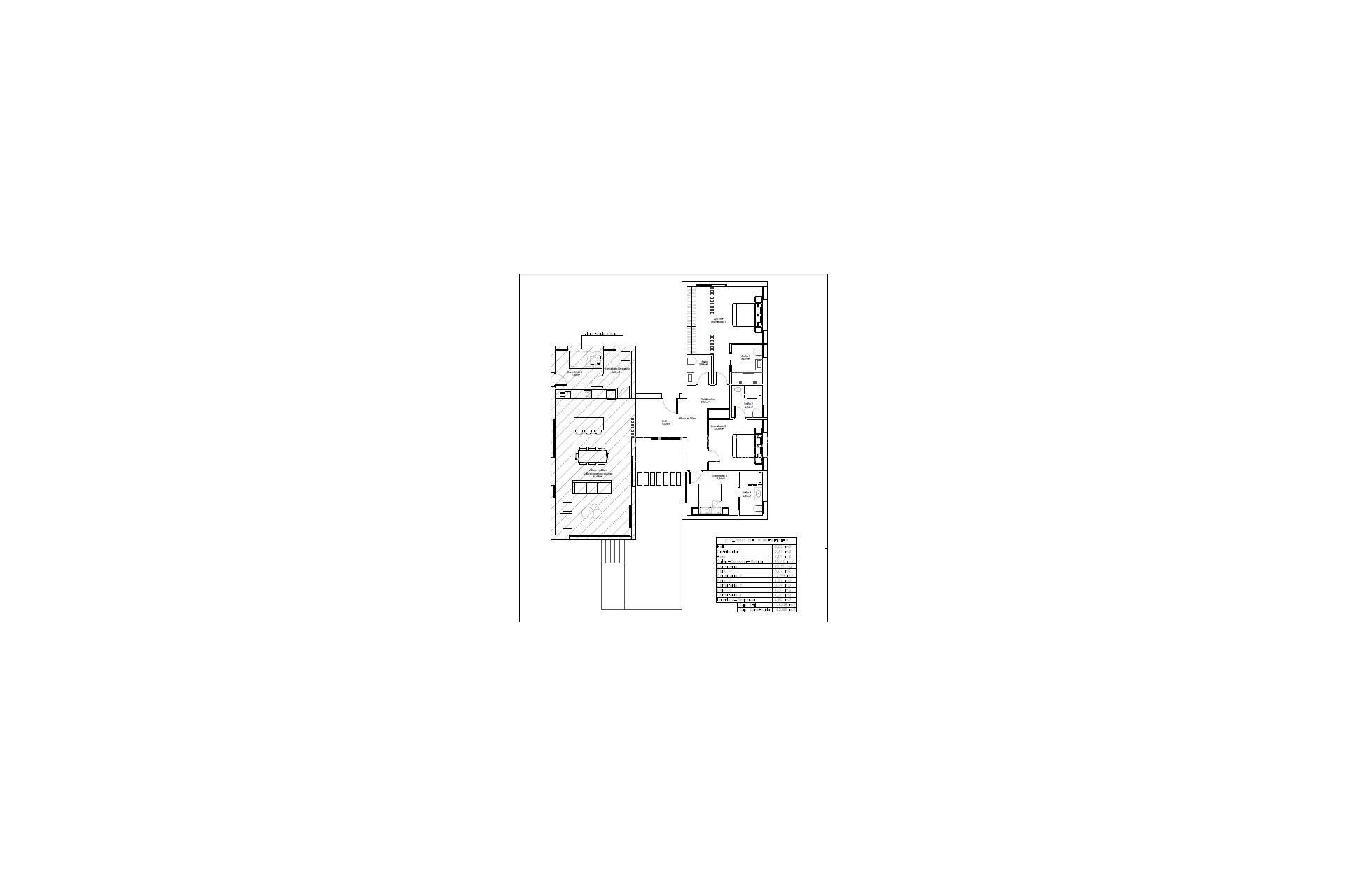 Nieuwbouw Woningen - Villa -
Algorfa - Lomas De La Juliana