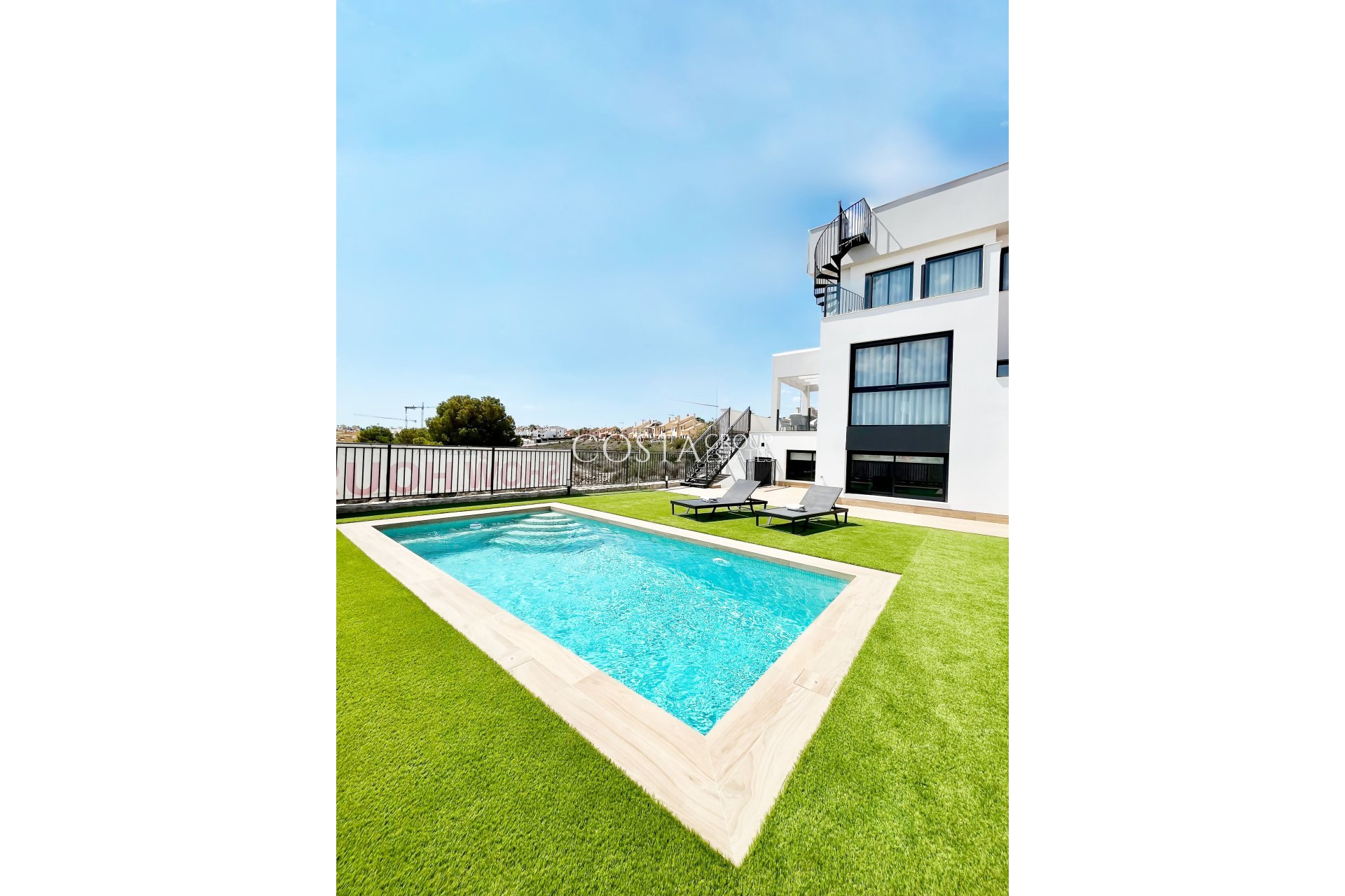 Nieuwbouw Woningen - Villa -
Algorfa