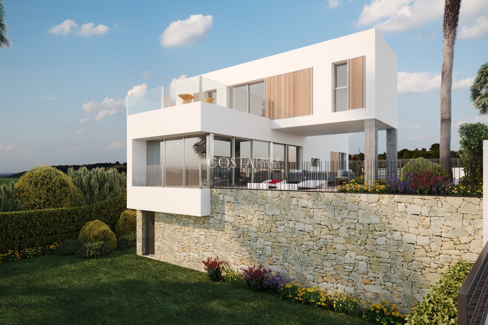 Nieuwbouw Woningen - Villa -
Algorfa