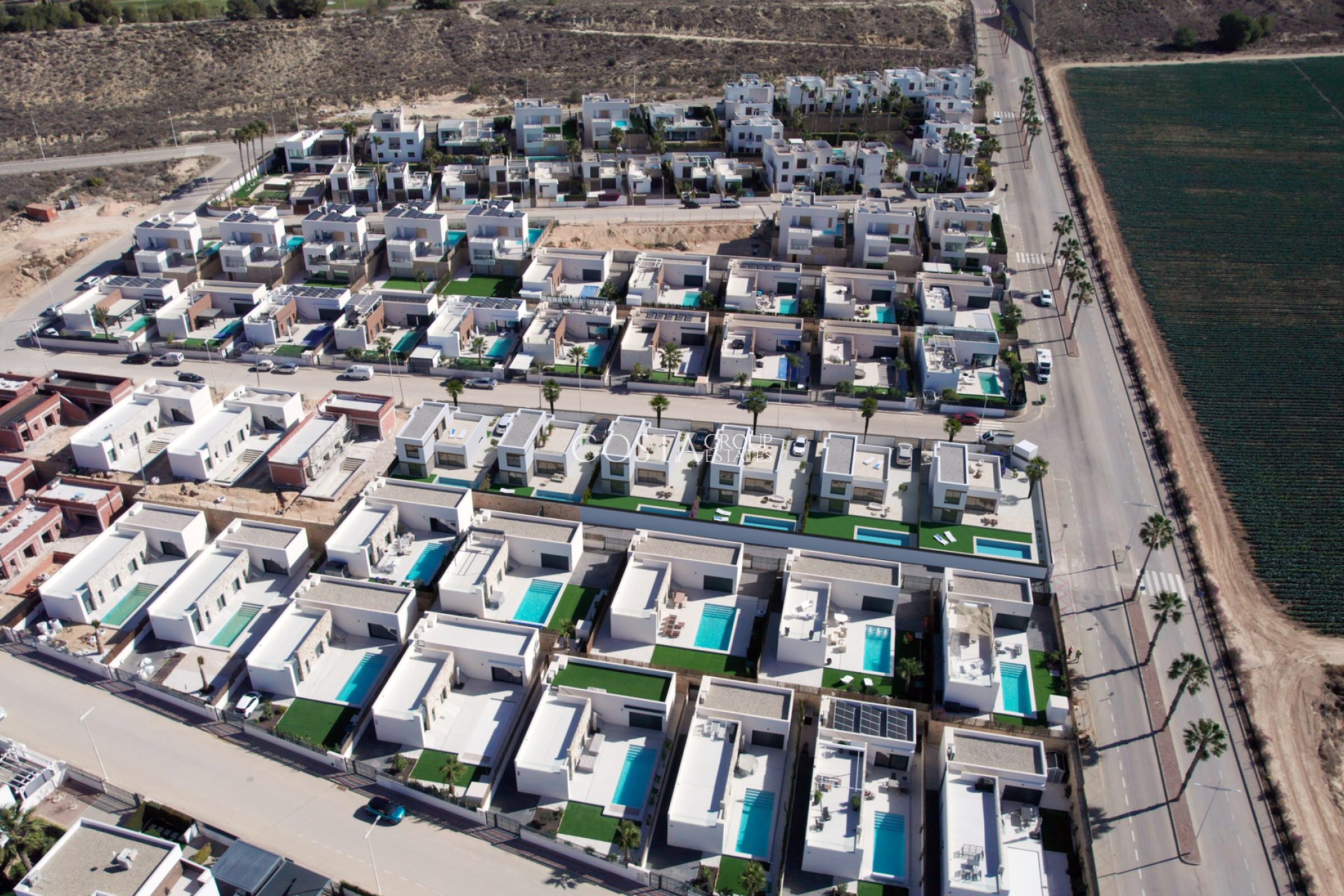 Nieuwbouw Woningen - Villa -
Algorfa