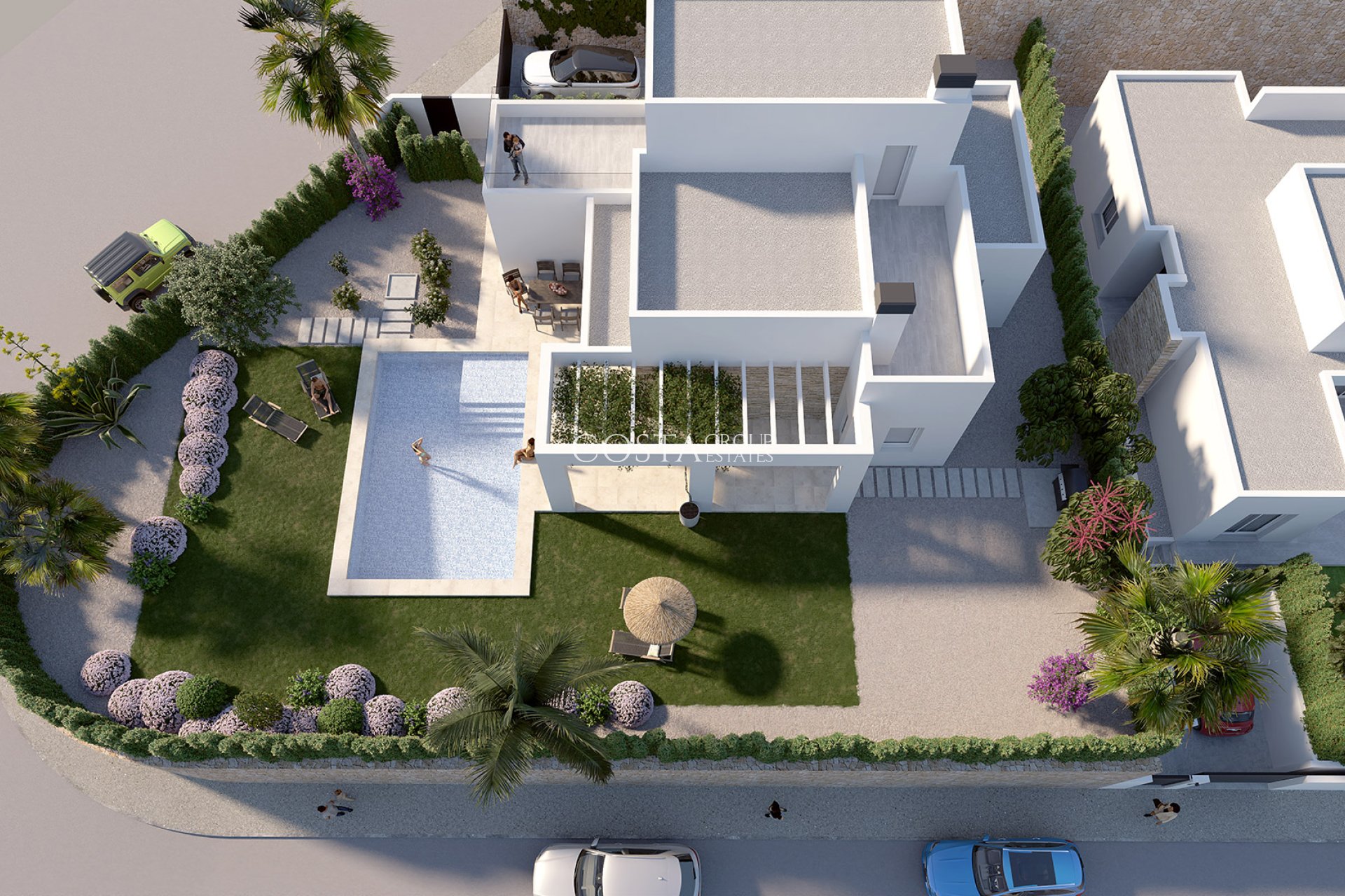 Nieuwbouw Woningen - Villa -
Algorfa