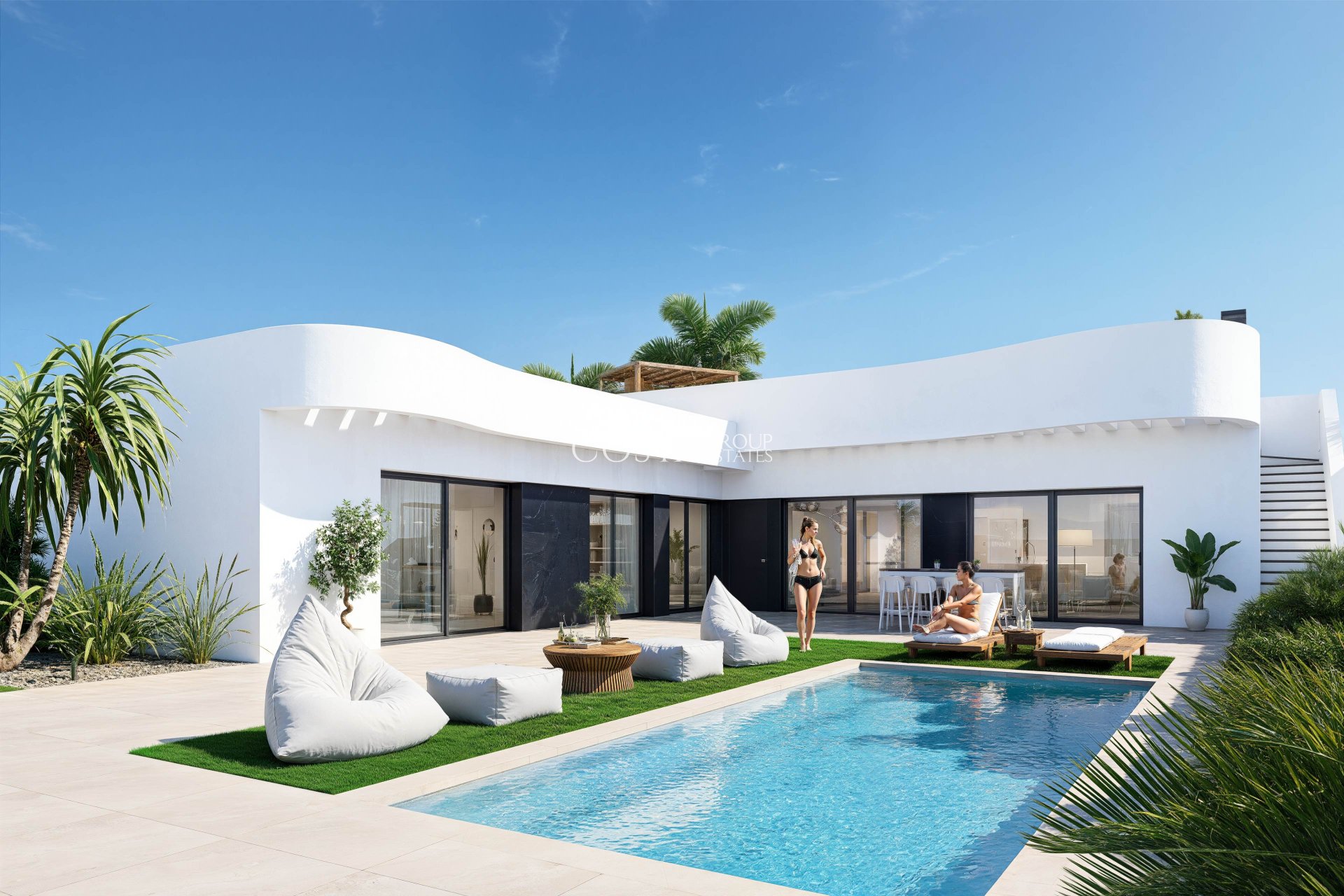 Nieuwbouw Woningen - Villa -
Algorfa