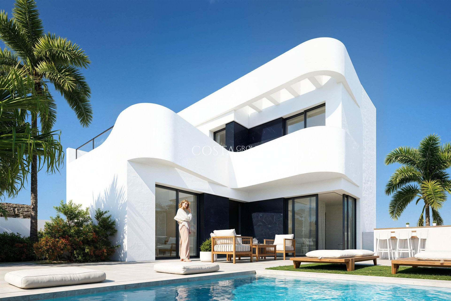Nieuwbouw Woningen - Villa -
Algorfa