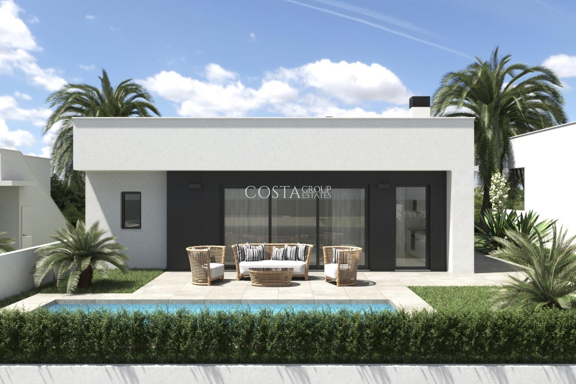 Nieuwbouw Woningen - Villa -
Alhama De Murcia - Condado De Alhama