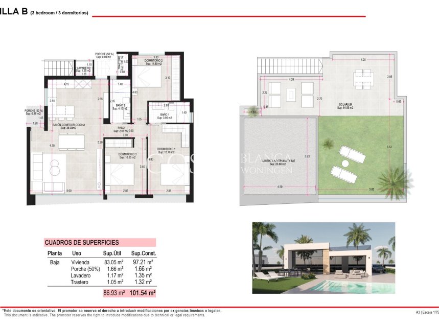 Nieuwbouw Woningen - Villa -
Alhama De Murcia - Condado De Alhama