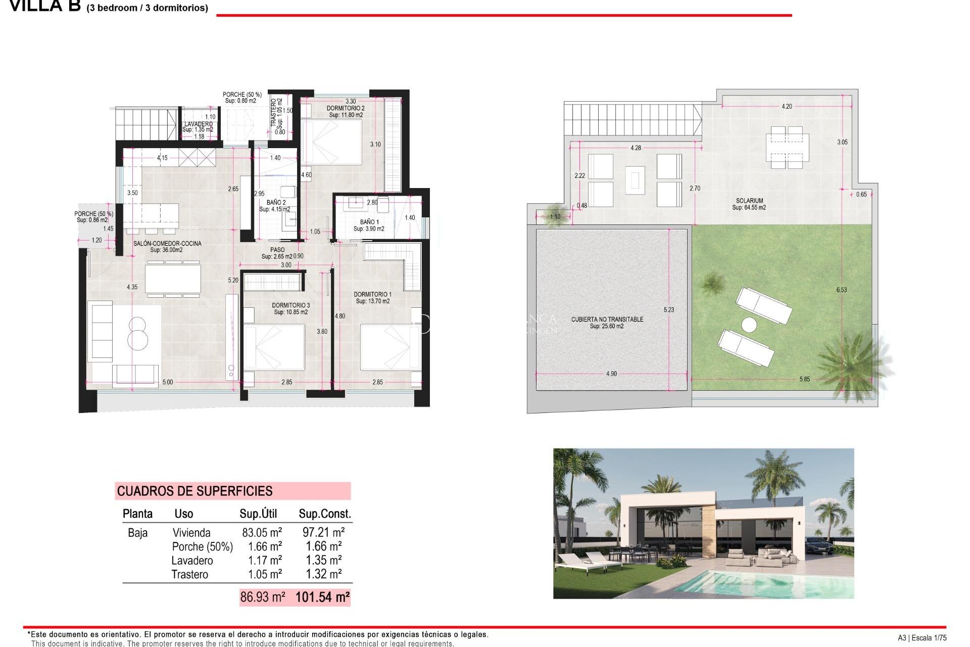 Nieuwbouw Woningen - Villa -
Alhama De Murcia - Condado De Alhama