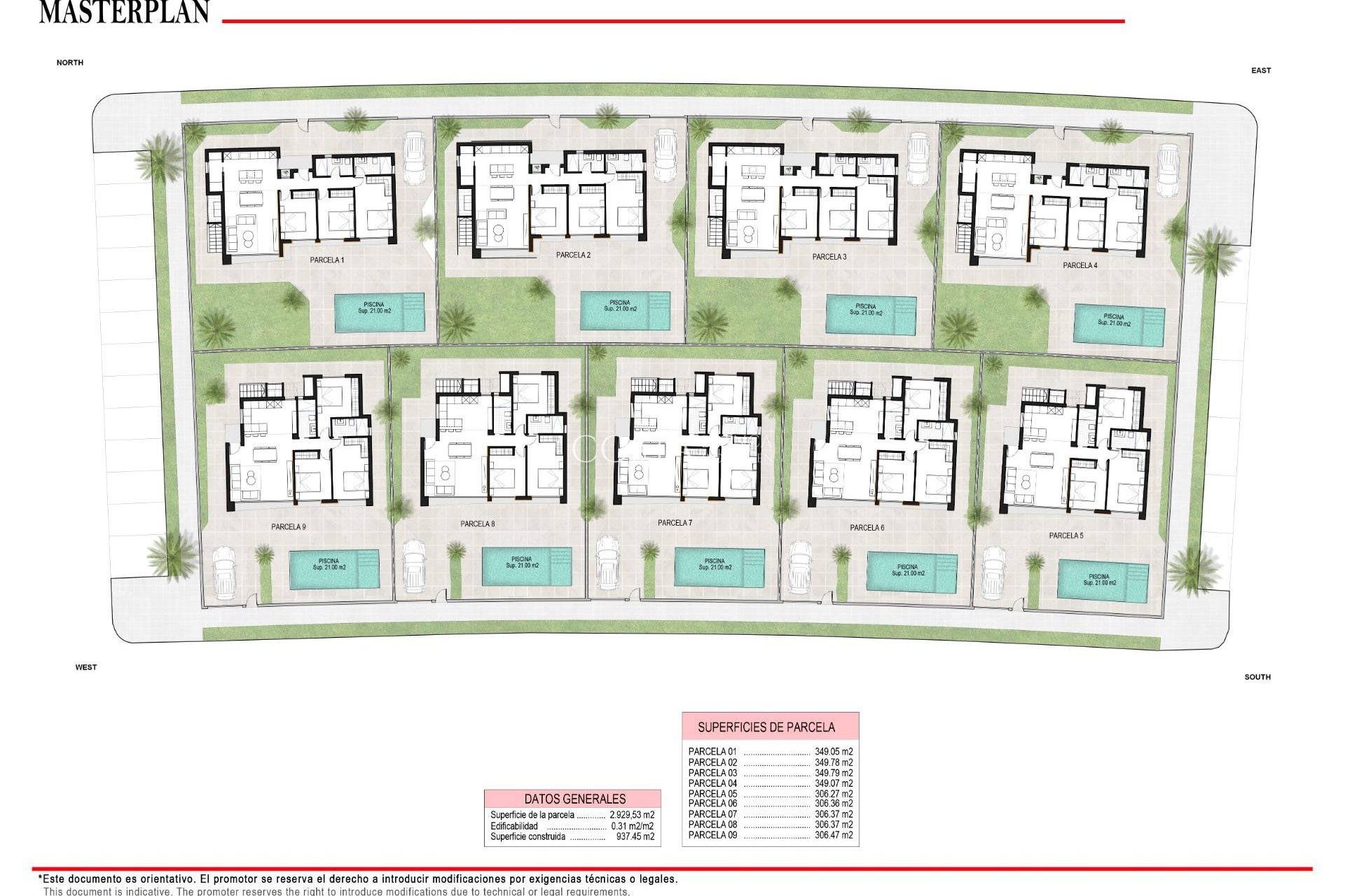 Nieuwbouw Woningen - Villa -
Alhama De Murcia - Condado De Alhama