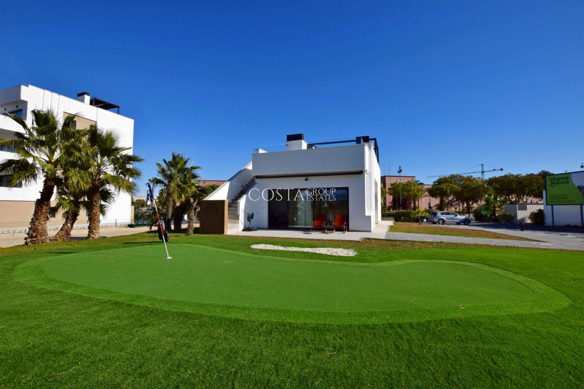 Nieuwbouw Woningen - Villa -
Alhama De Murcia - Condado De Alhama