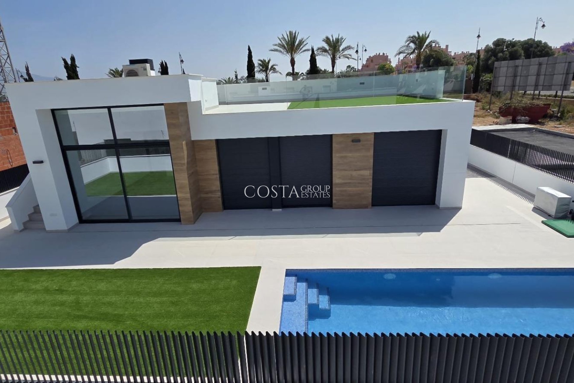 Nieuwbouw Woningen - Villa -
Alhama De Murcia - Condado De Alhama