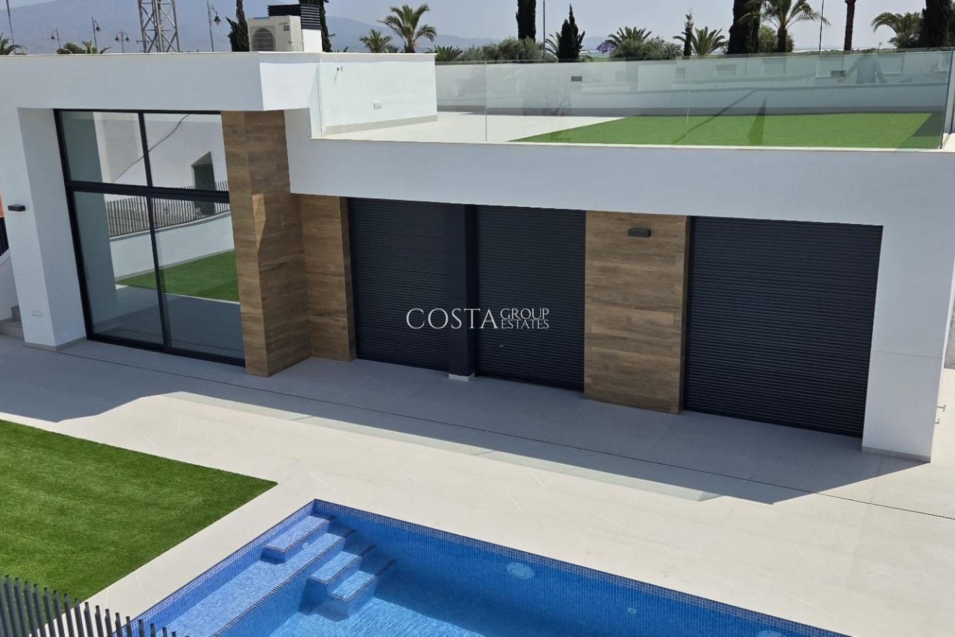 Nieuwbouw Woningen - Villa -
Alhama De Murcia - Condado De Alhama