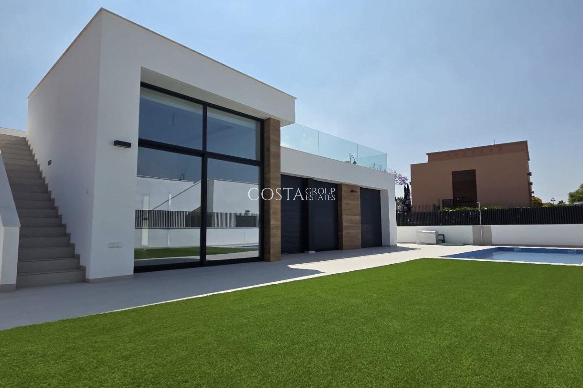 Nieuwbouw Woningen - Villa -
Alhama De Murcia - Condado De Alhama