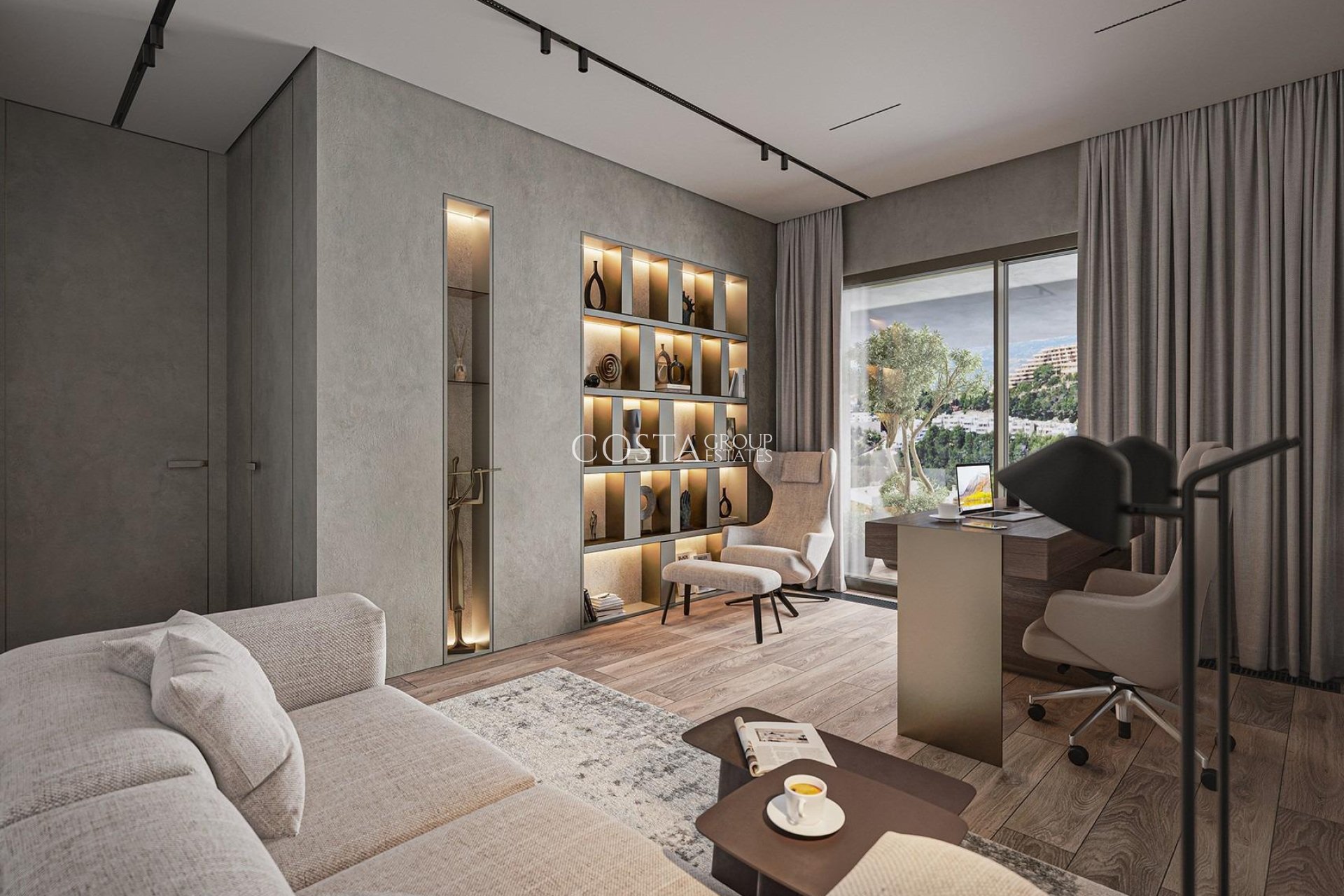 Nieuwbouw Woningen - Villa -
Altea - Altea Hills