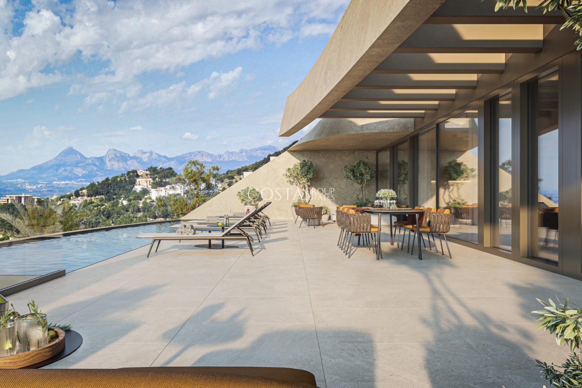 Nieuwbouw Woningen - Villa -
Altea - Altea Hills