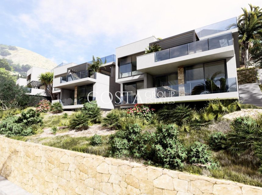 Nieuwbouw Woningen - Villa -
Altea - Sierra de Altea