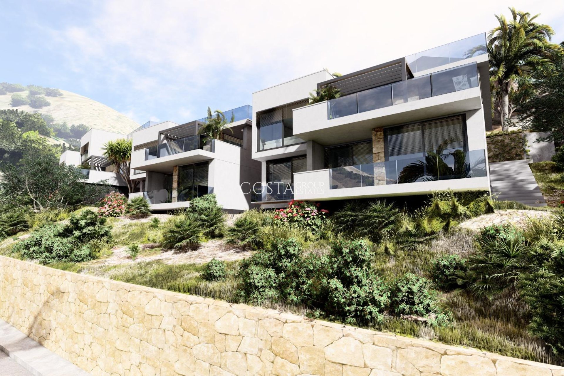 Nieuwbouw Woningen - Villa -
Altea - Sierra de Altea