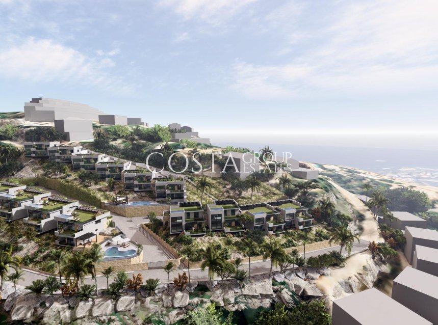 Nieuwbouw Woningen - Villa -
Altea - Sierra de Altea