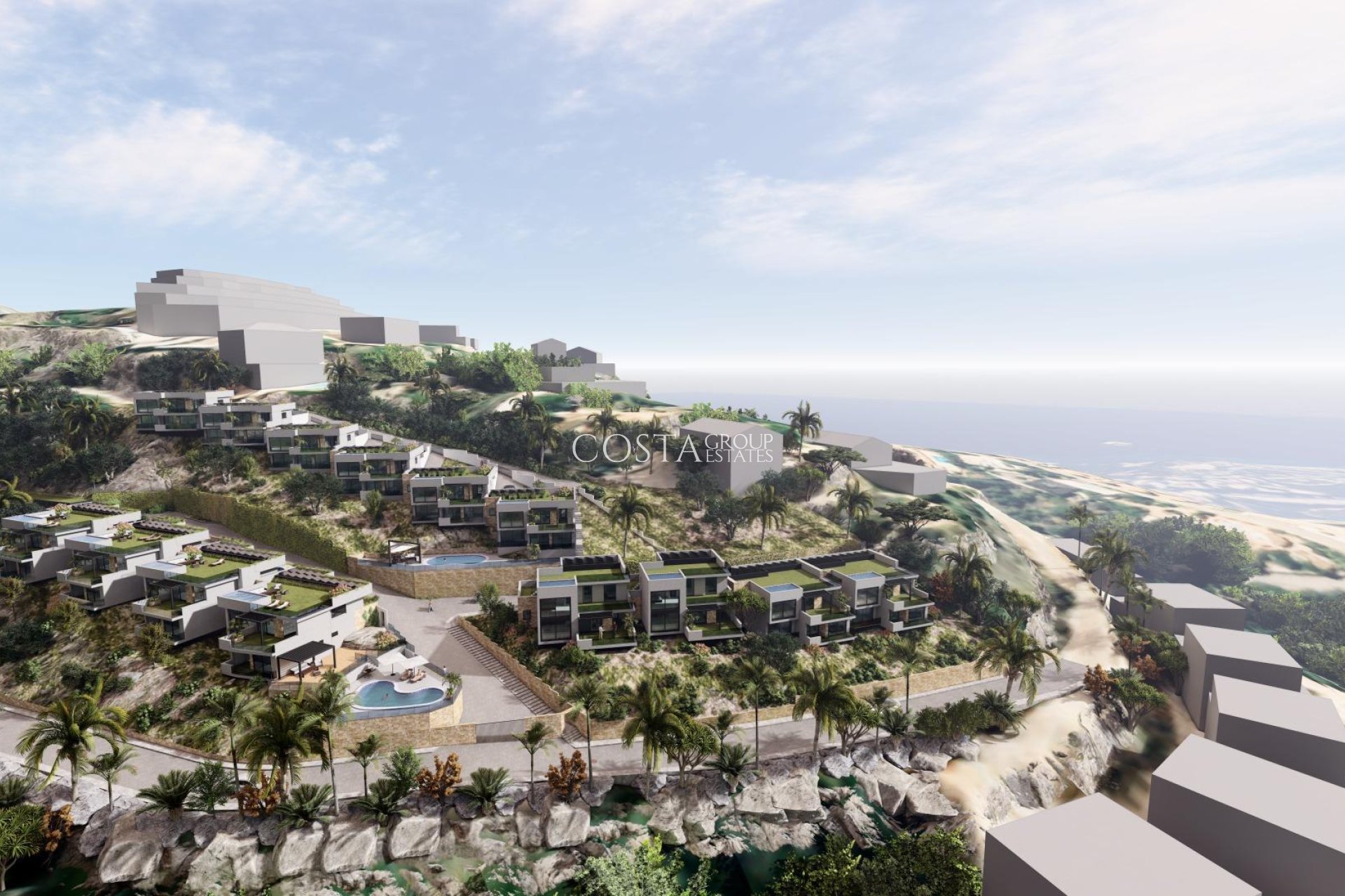 Nieuwbouw Woningen - Villa -
Altea - Sierra de Altea