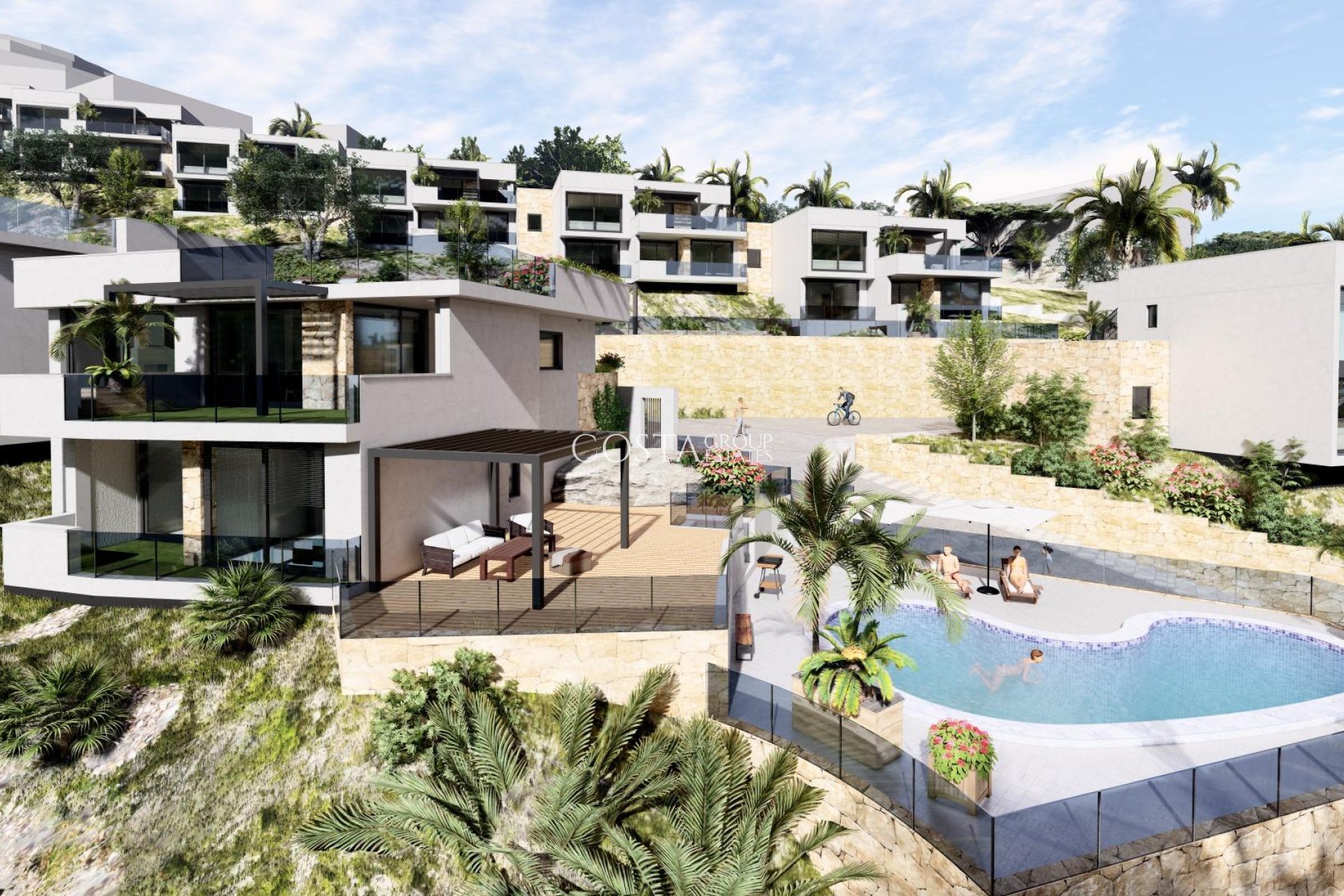 Nieuwbouw Woningen - Villa -
Altea - Sierra de Altea
