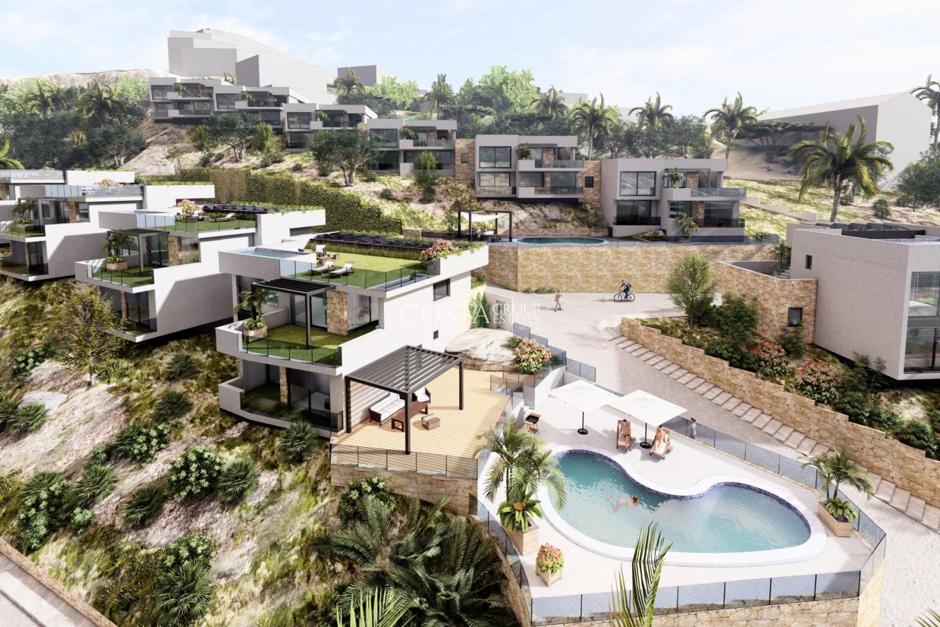 Nieuwbouw Woningen - Villa -
Altea - Sierra de Altea
