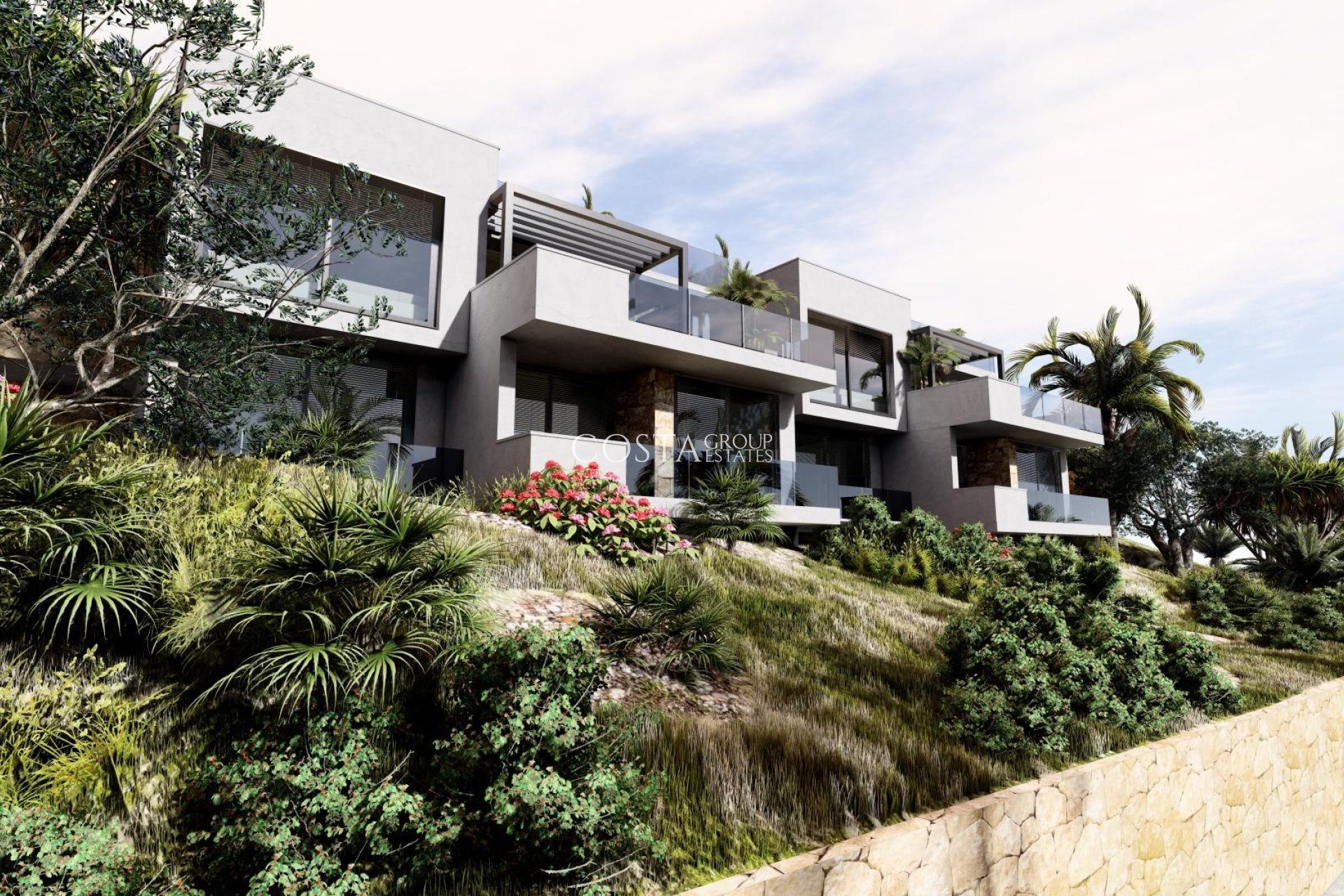 Nieuwbouw Woningen - Villa -
Altea - Sierra de Altea