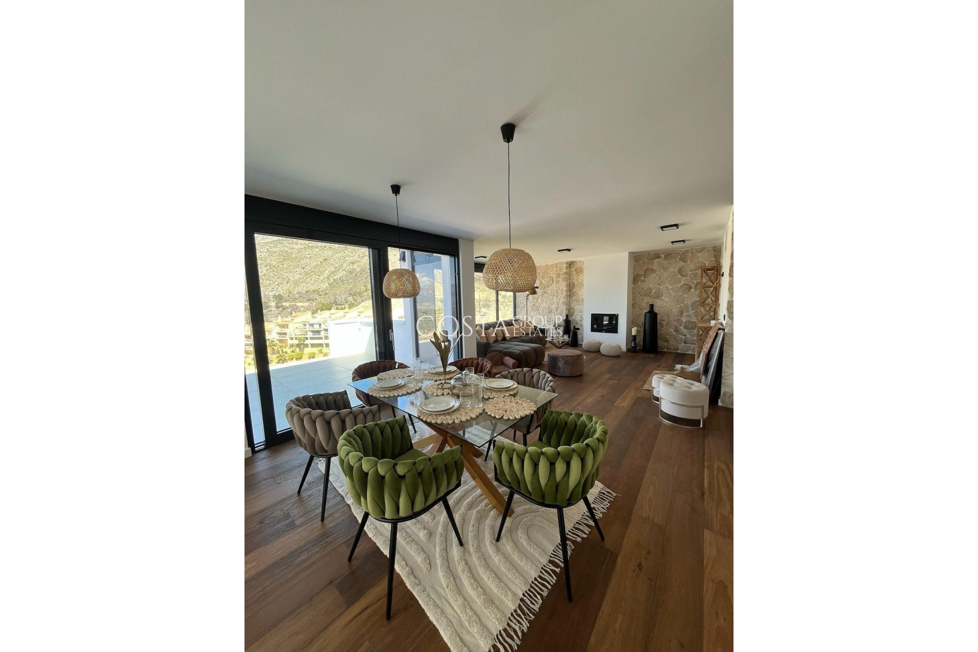 Nieuwbouw Woningen - Villa -
Altea - Sierra de Altea