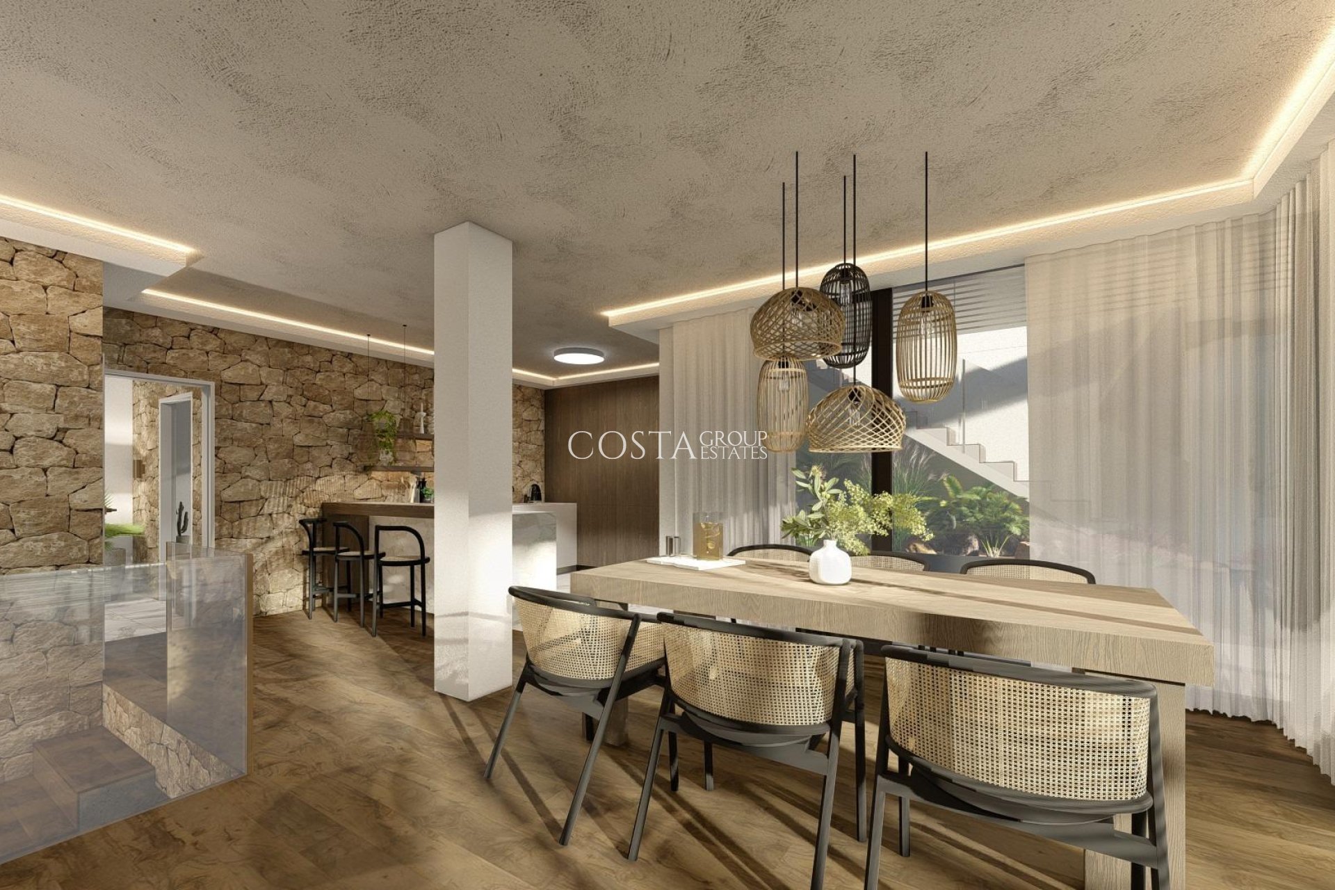 Nieuwbouw Woningen - Villa -
Altea - Sierra de Altea