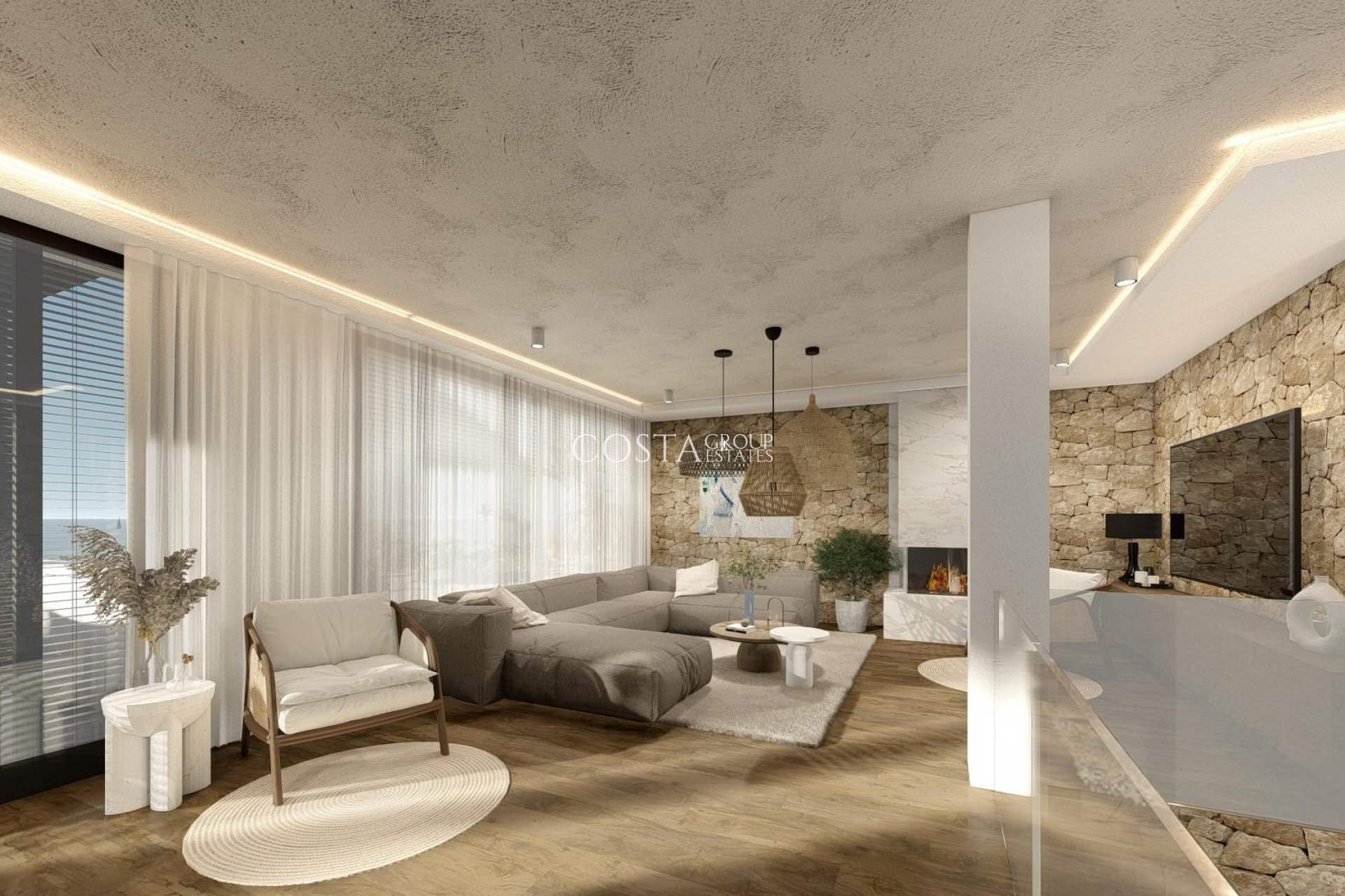Nieuwbouw Woningen - Villa -
Altea - Sierra de Altea