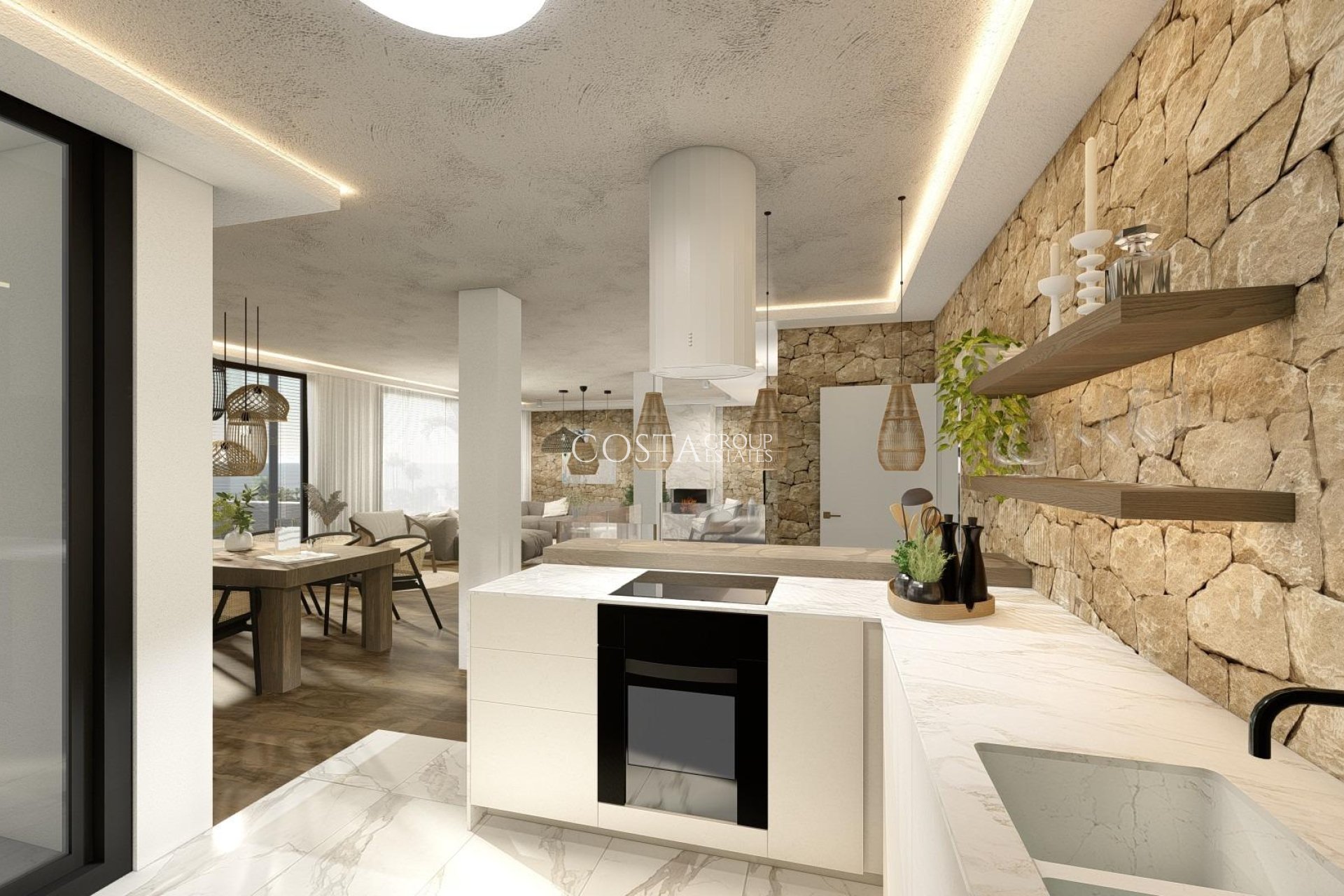 Nieuwbouw Woningen - Villa -
Altea - Sierra de Altea
