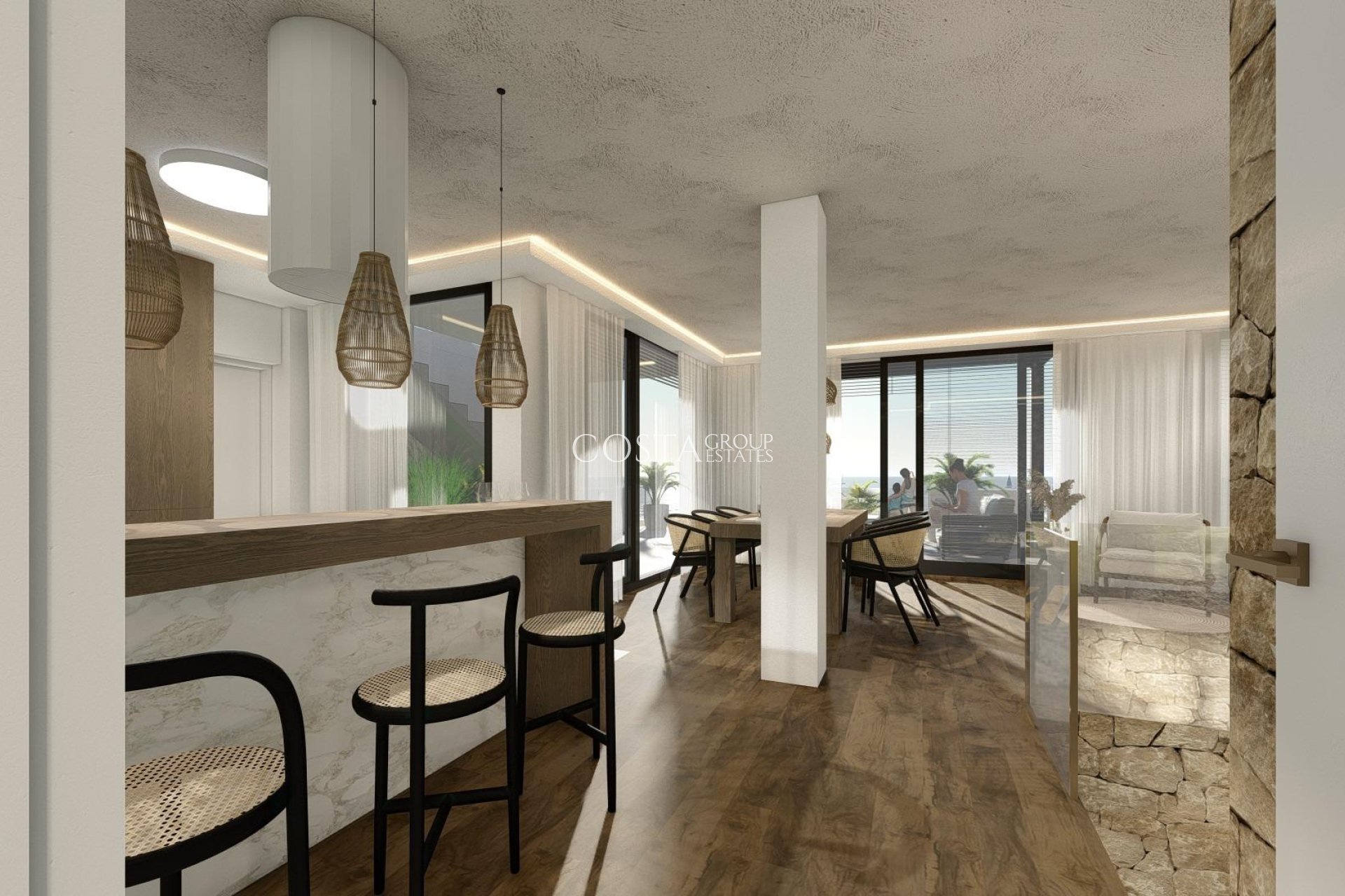 Nieuwbouw Woningen - Villa -
Altea - Sierra de Altea