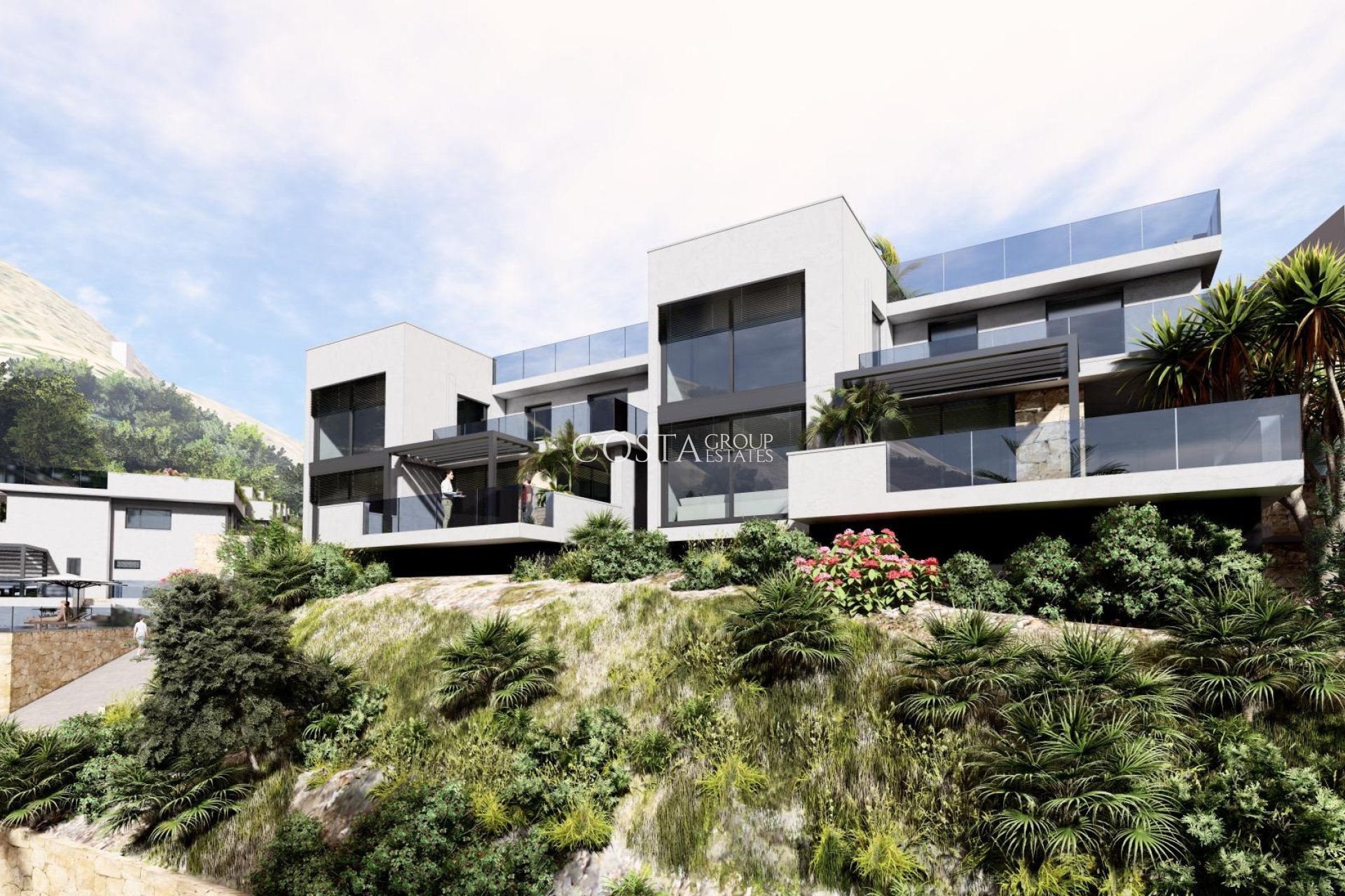 Nieuwbouw Woningen - Villa -
Altea - Sierra de Altea