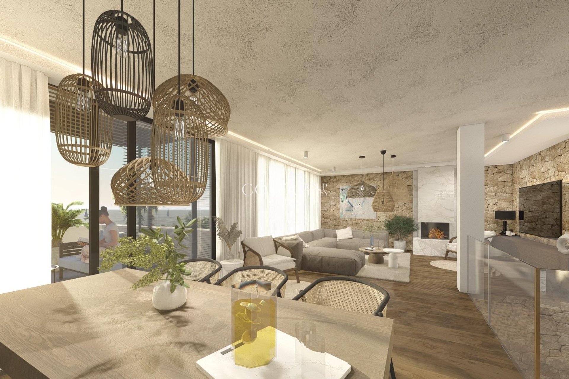 Nieuwbouw Woningen - Villa -
Altea - Sierra de Altea