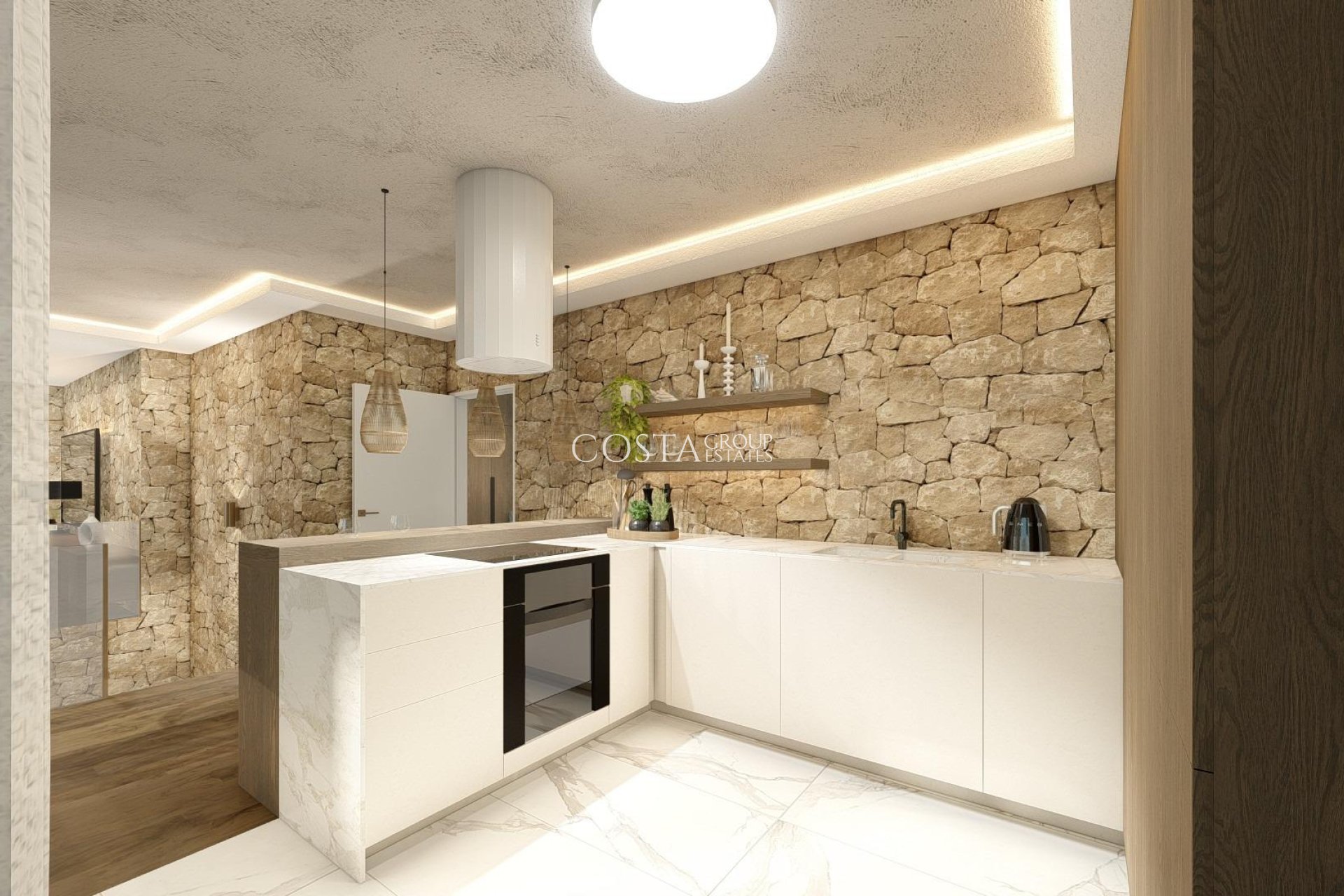 Nieuwbouw Woningen - Villa -
Altea - Sierra de Altea