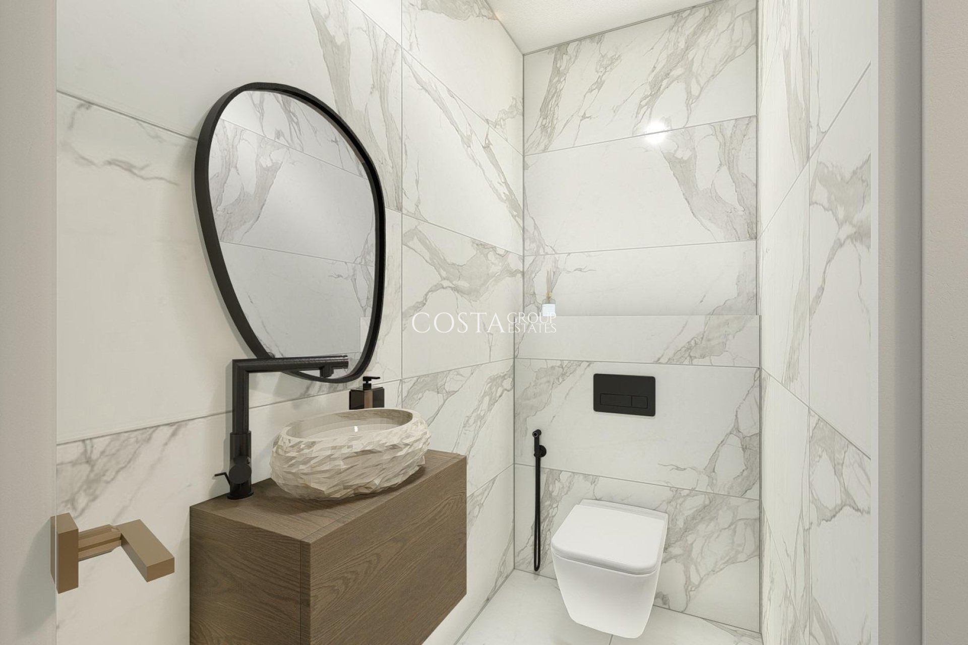 Nieuwbouw Woningen - Villa -
Altea - Sierra de Altea