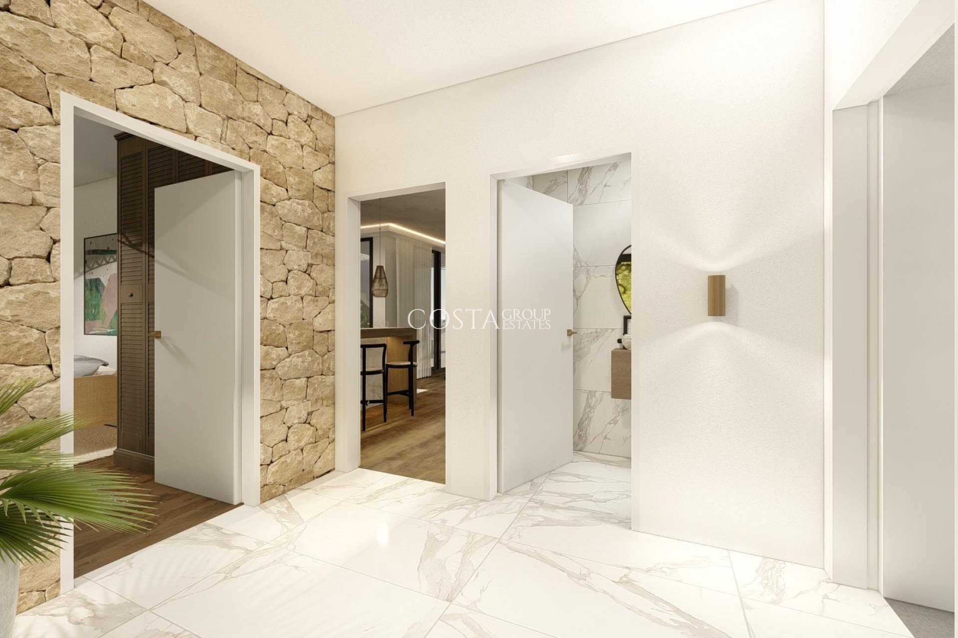 Nieuwbouw Woningen - Villa -
Altea - Sierra de Altea