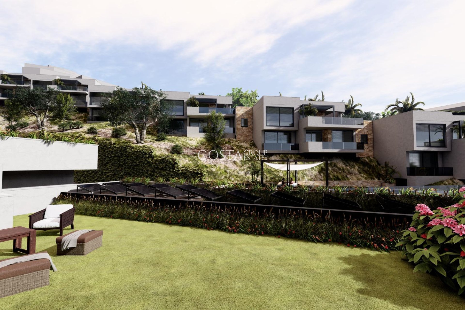 Nieuwbouw Woningen - Villa -
Altea - Sierra de Altea