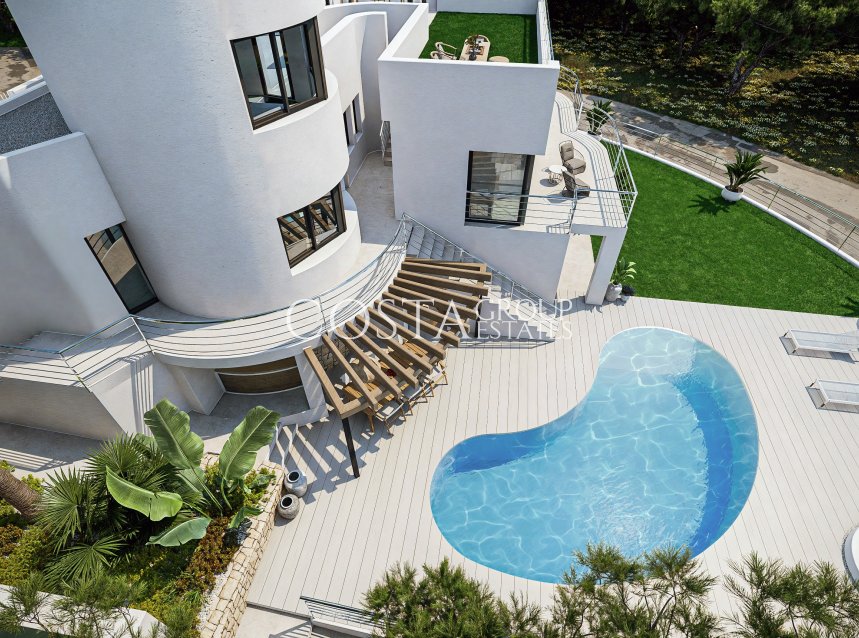 Nieuwbouw Woningen - Villa -
Altea